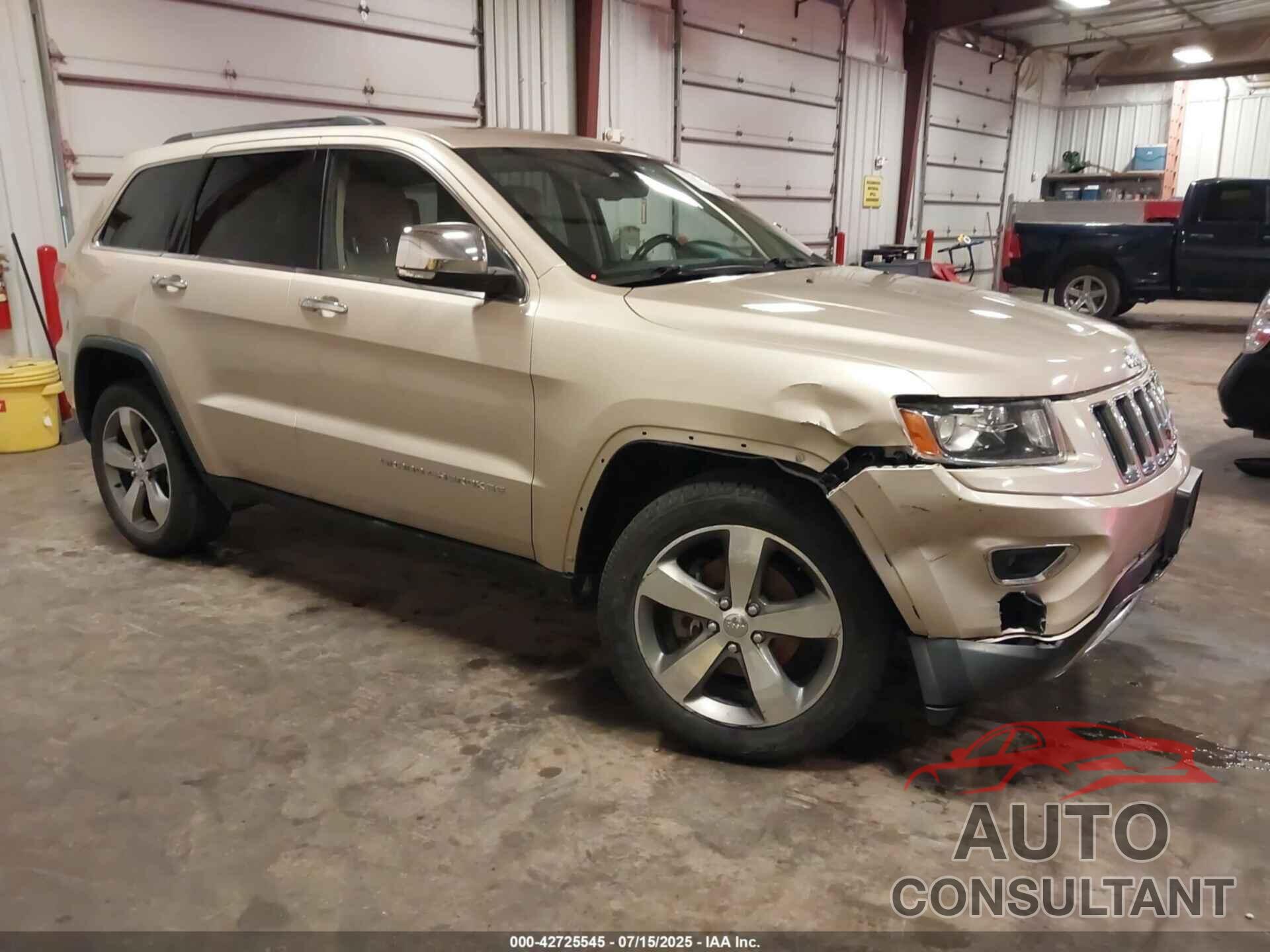 JEEP GRAND CHEROKEE 2014 - 1C4RJFBG4EC288824