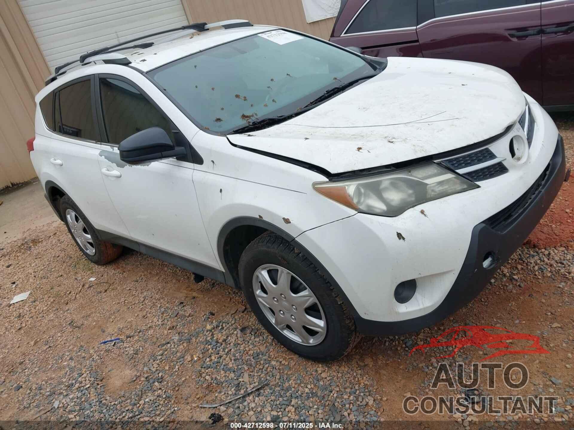 TOYOTA RAV4 2015 - 2T3ZFREV9FW150059