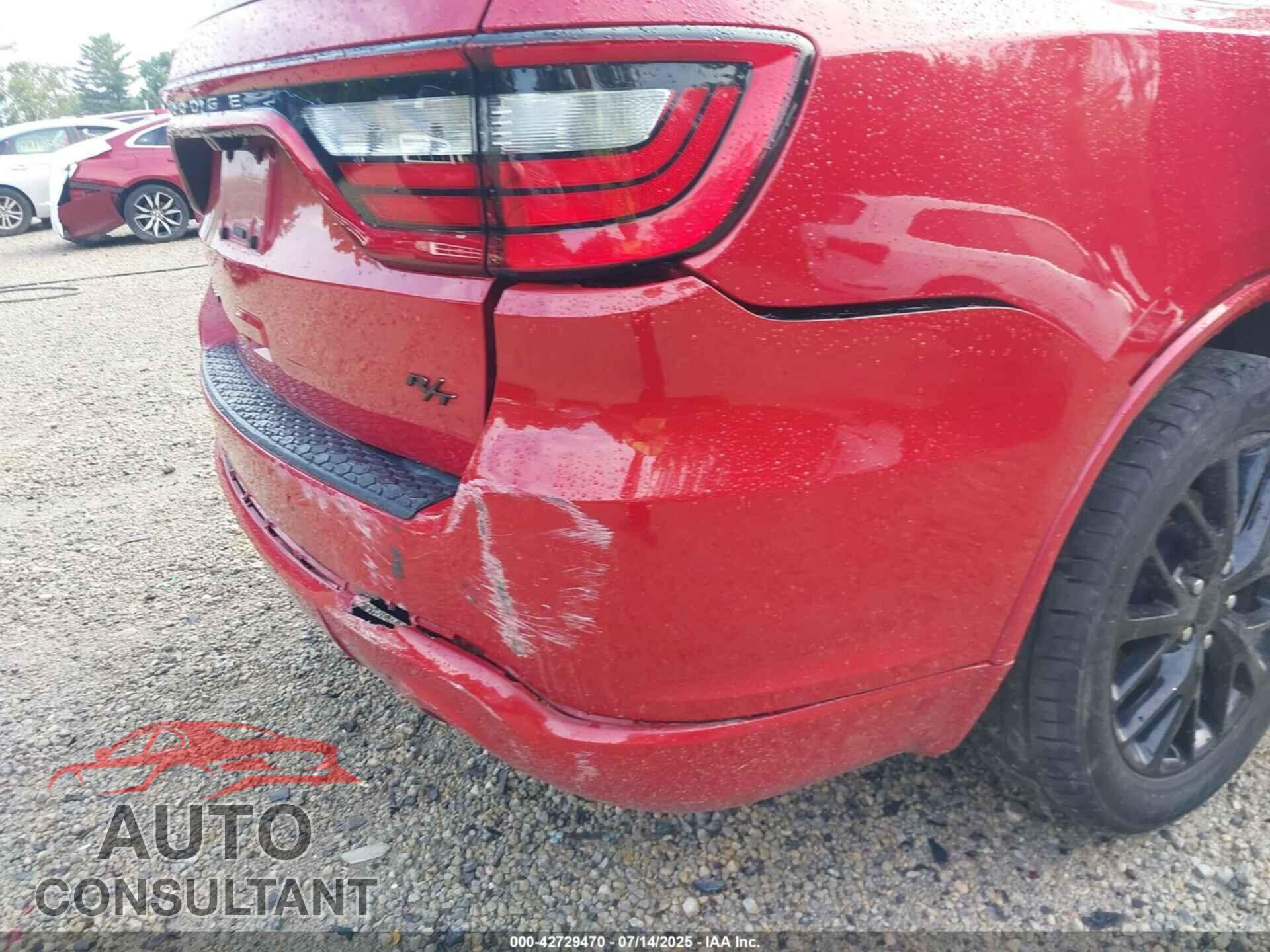 DODGE DURANGO 2015 - 1C4SDJCTXFC176893