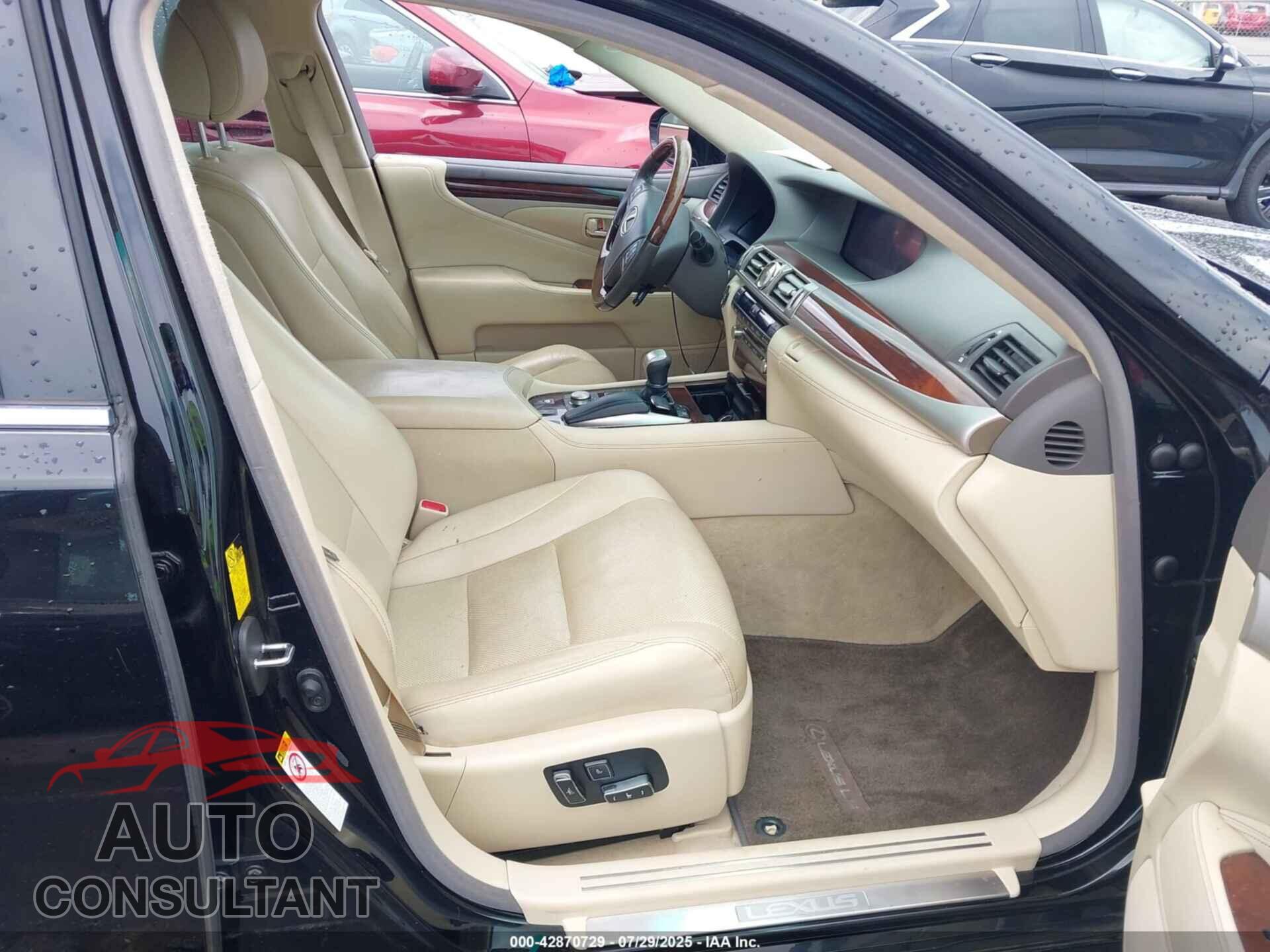 LEXUS LS 460 2014 - JTHGL5EF4E5053101
