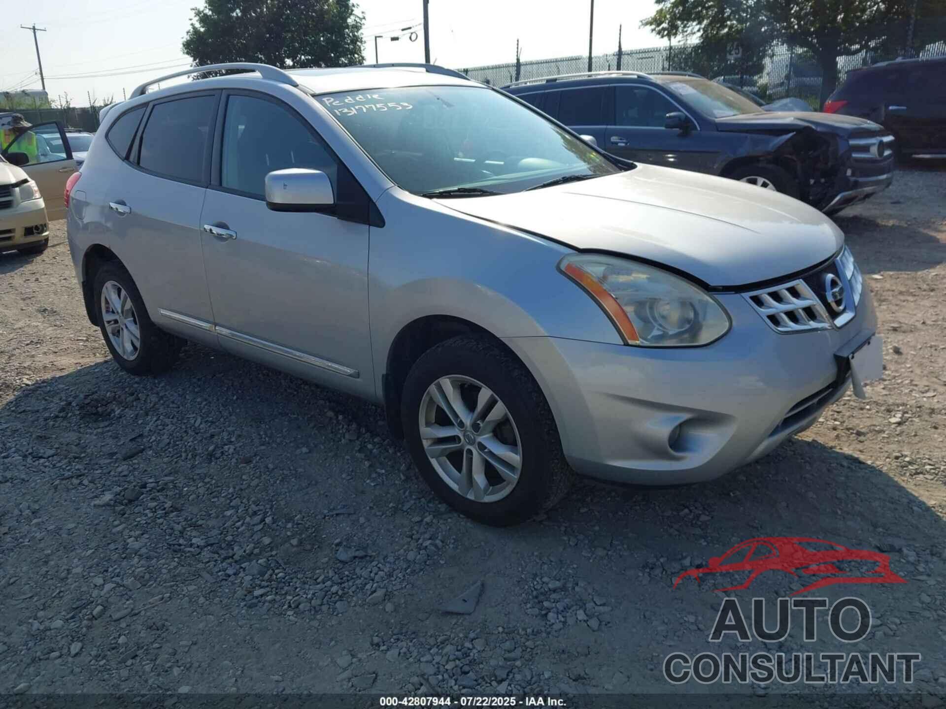 NISSAN ROGUE 2012 - JN8AS5MV2CW705678