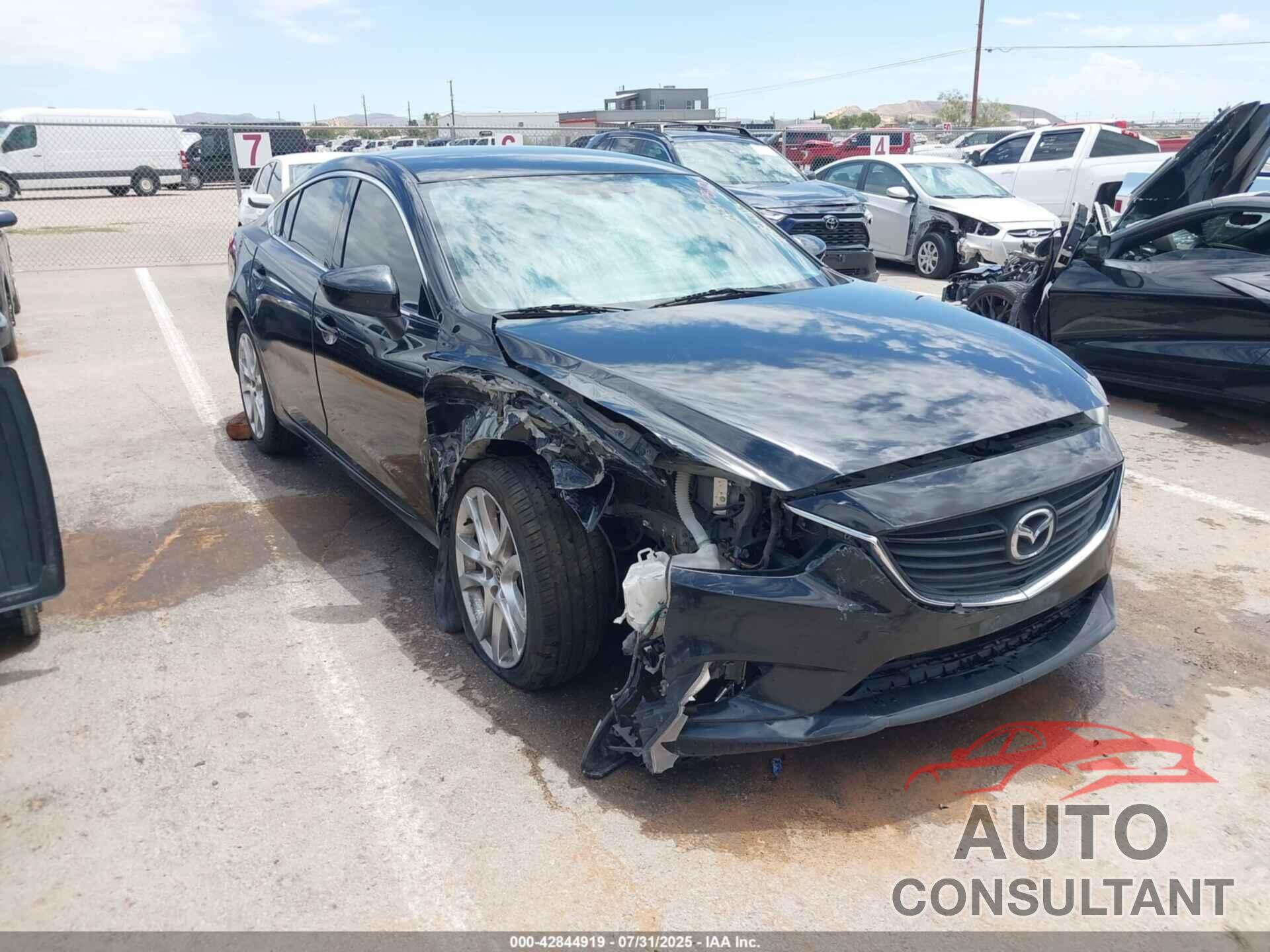 MAZDA MAZDA6 2015 - JM1GJ1V57F1218882