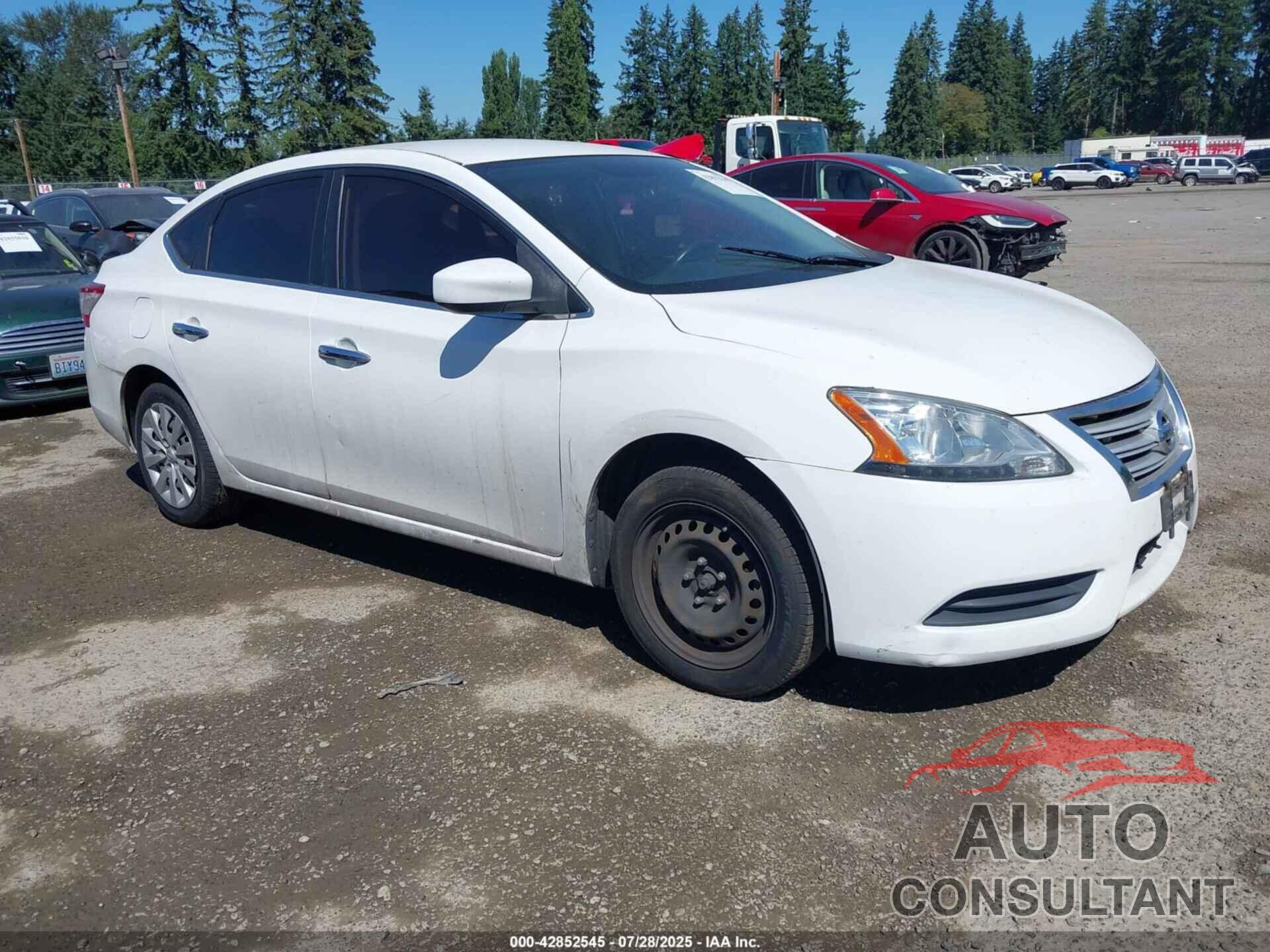 NISSAN SENTRA 2015 - 3N1AB7AP4FL637264