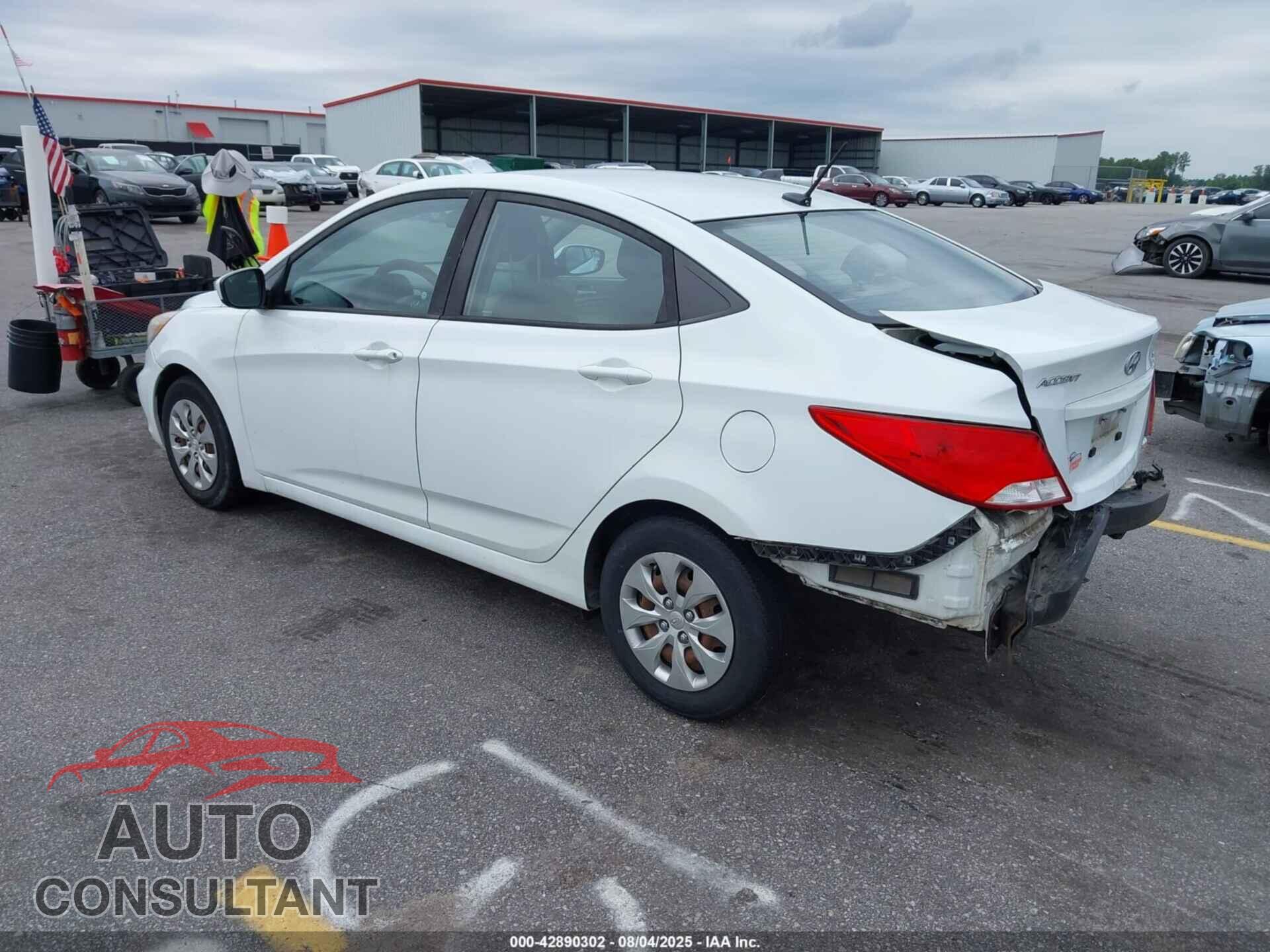 HYUNDAI ACCENT 2017 - KMHCT4AE2HU286214