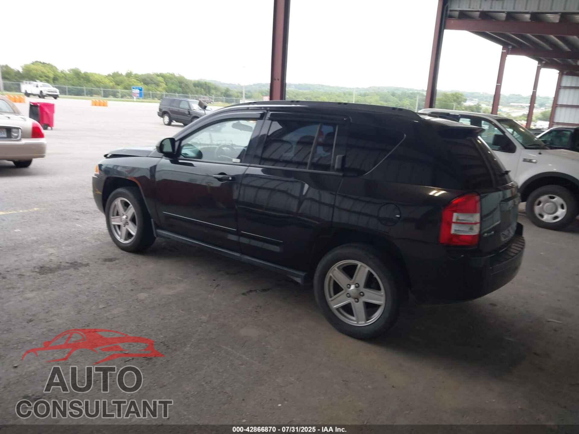 JEEP COMPASS 2010 - 1J4NF4FB8AD524909