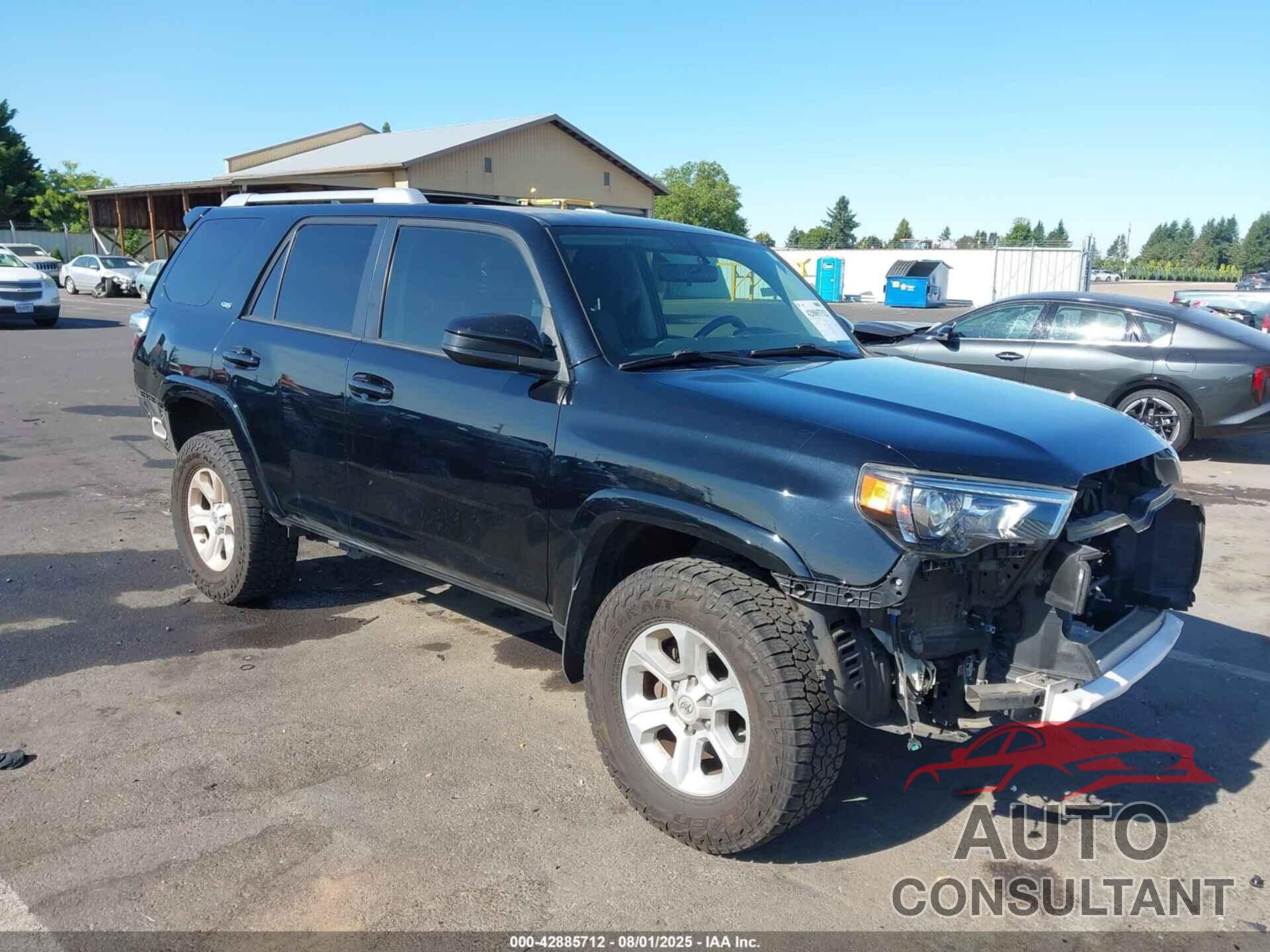TOYOTA 4RUNNER 2018 - JTEBU5JR6J5568616