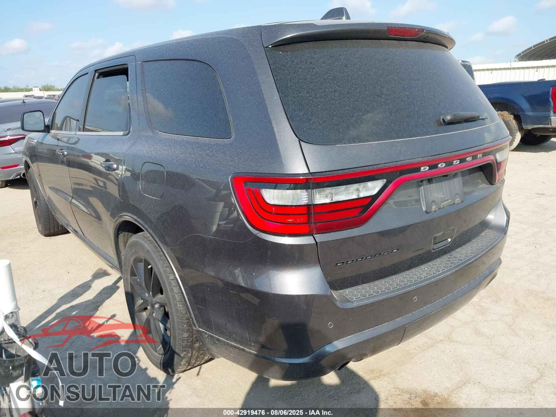 DODGE DURANGO 2018 - 1C4RDHAG5JC228646
