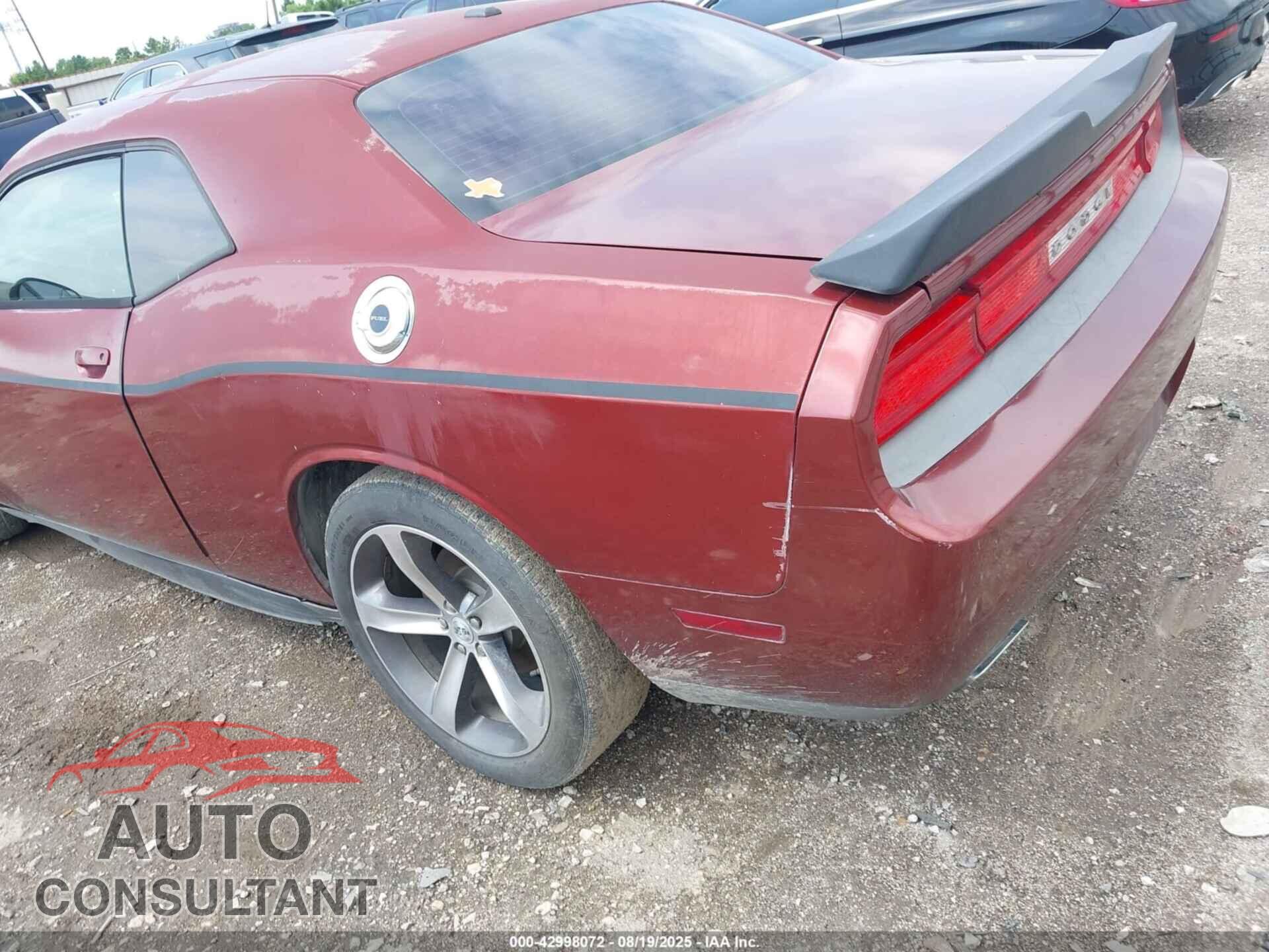 DODGE CHALLENGER 2014 - 2C3CDYAG6EH218351