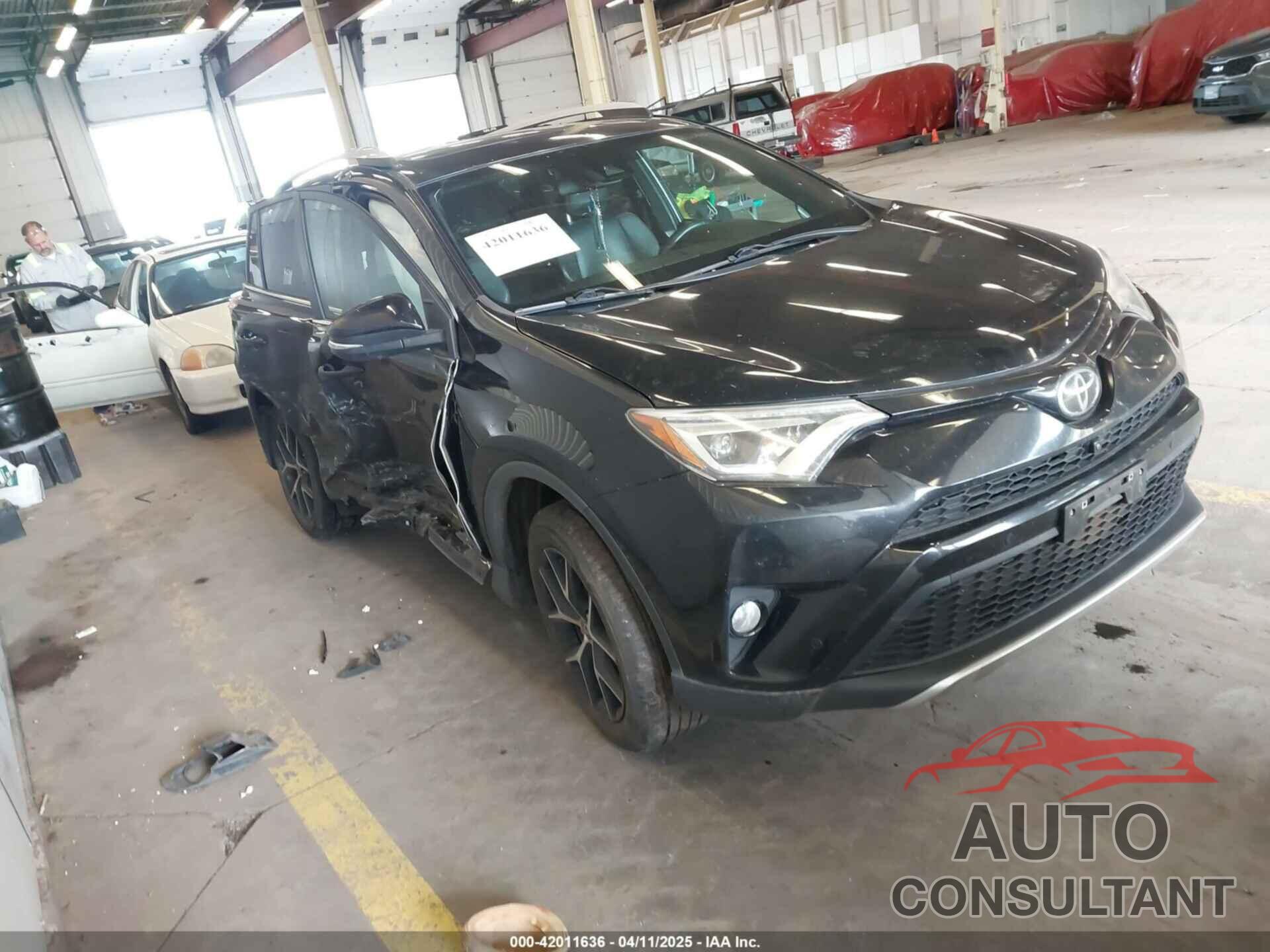 TOYOTA RAV4 2016 - 2T3JFREVXGW414727