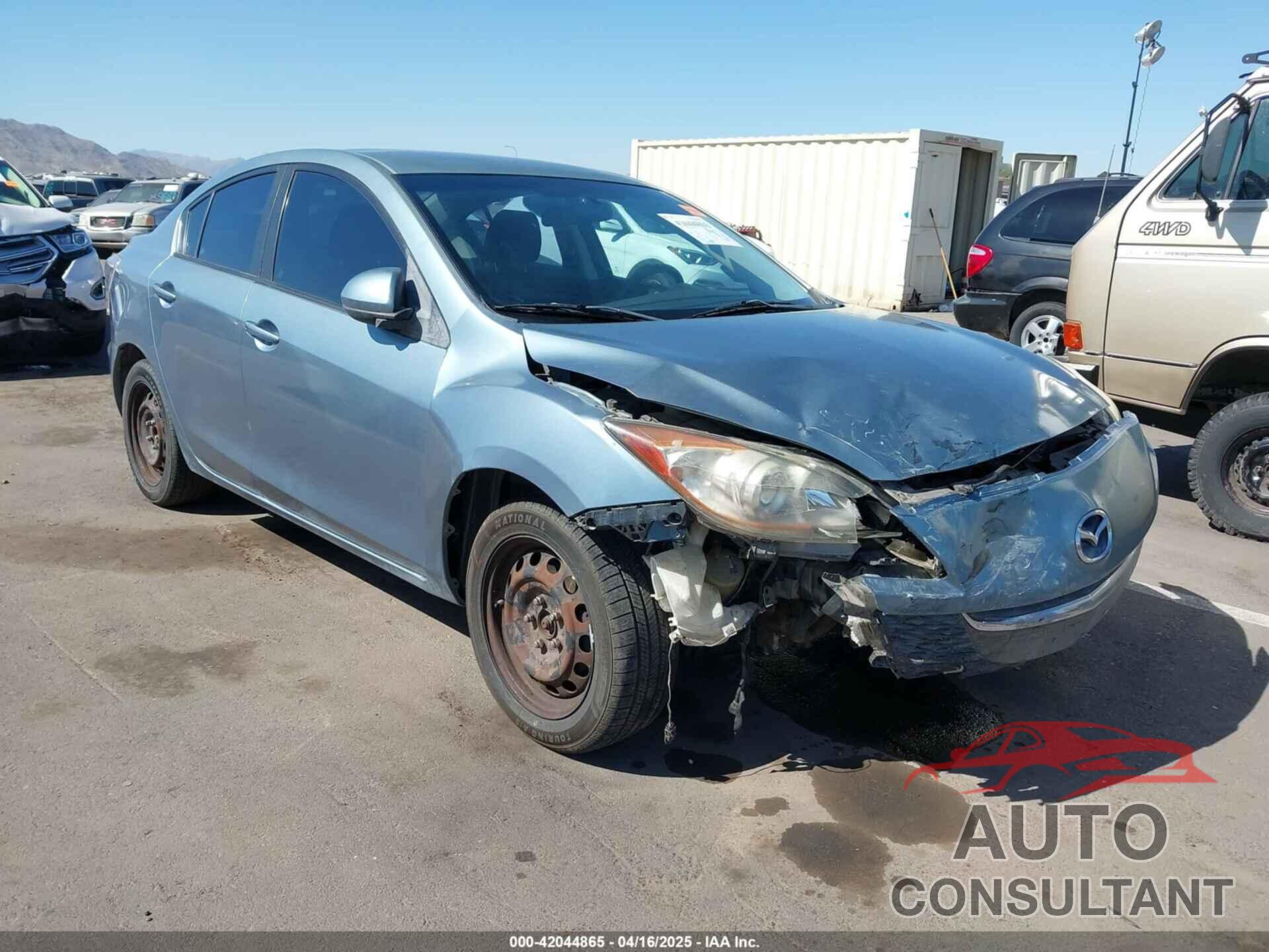 MAZDA MAZDA3 2010 - JM1BL1SG5A1164355