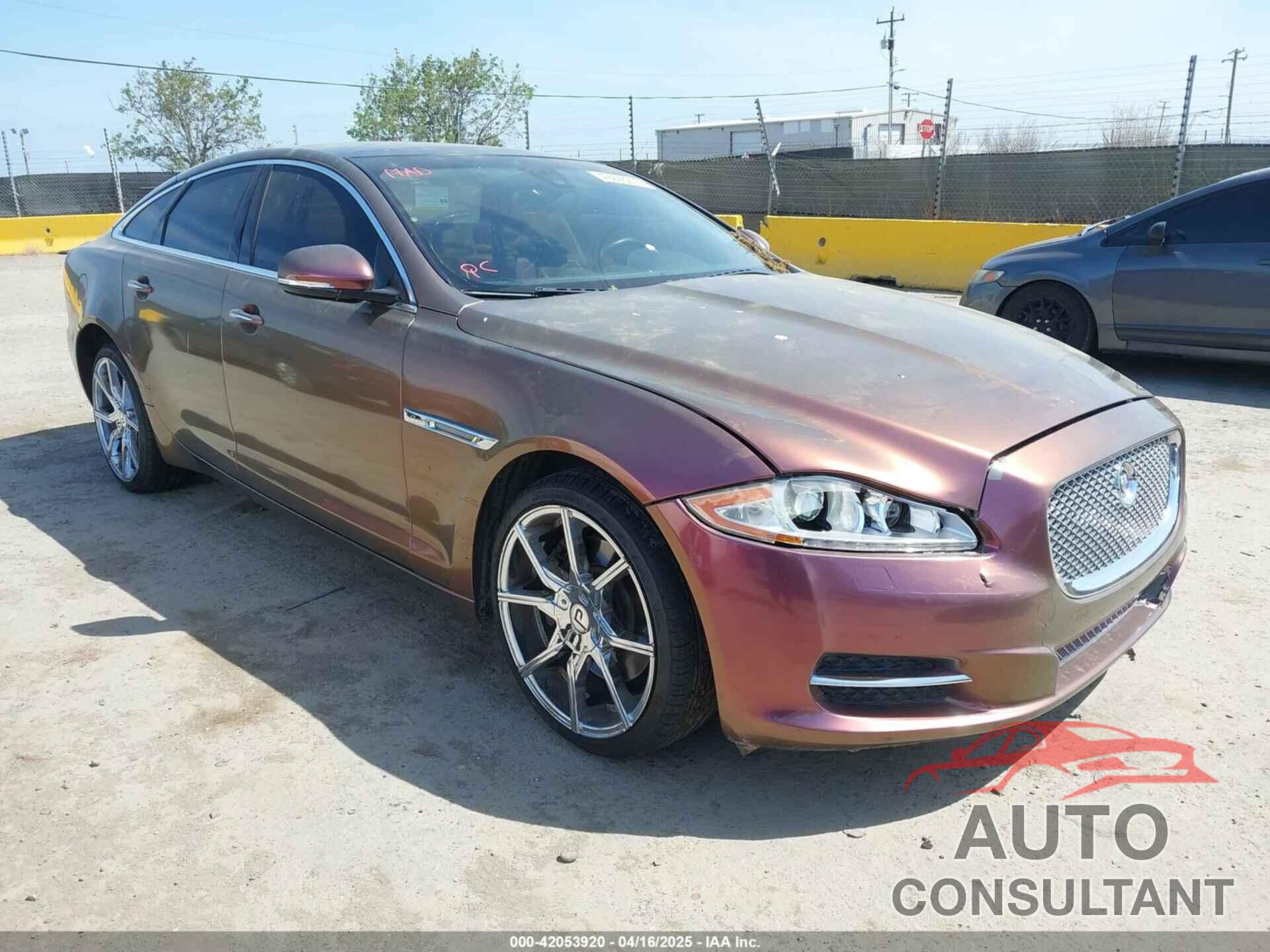 JAGUAR XJ 2011 - SAJWA1CBXBLV09848