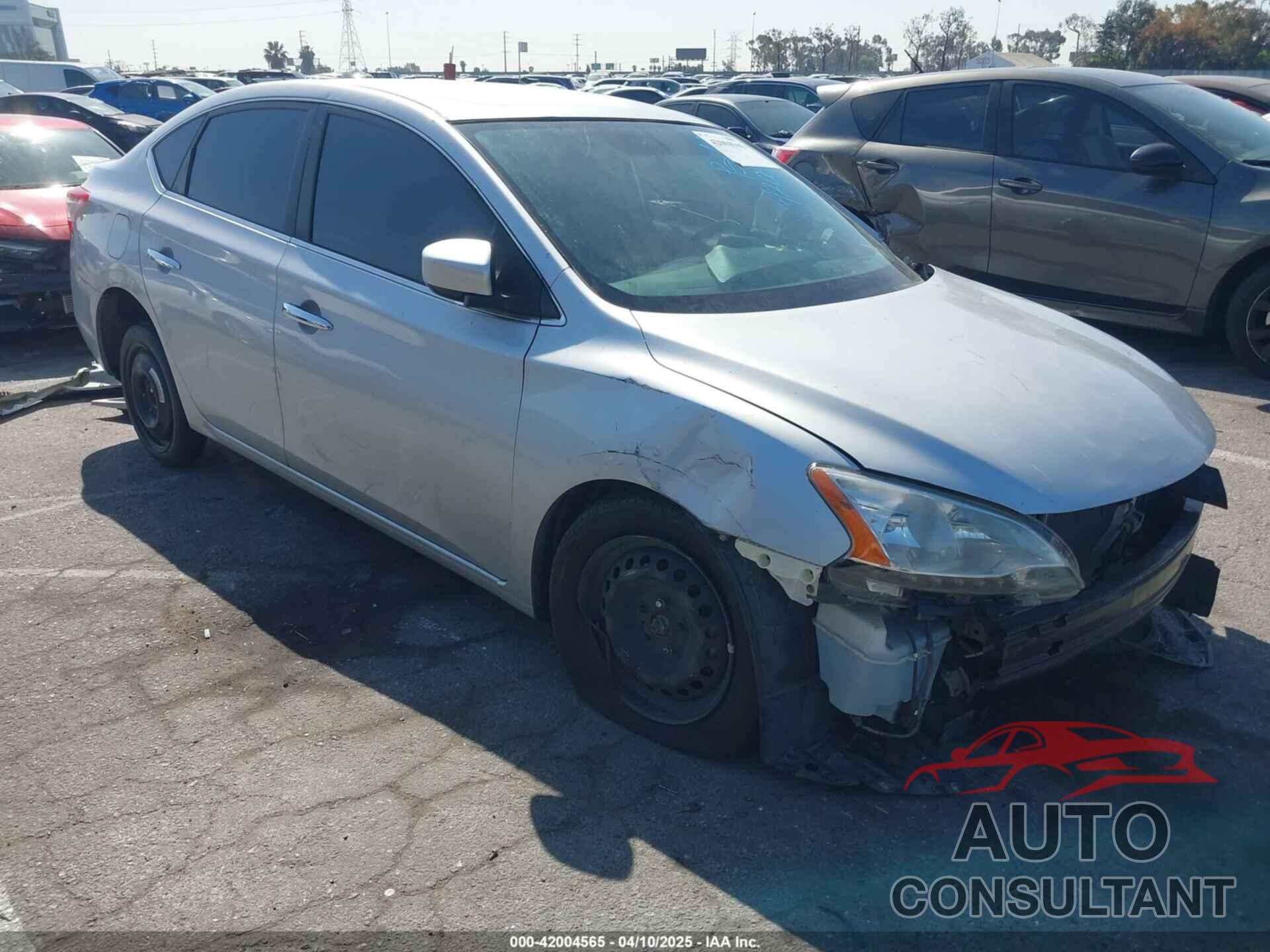 NISSAN SENTRA 2015 - 3N1AB7APXFY282104