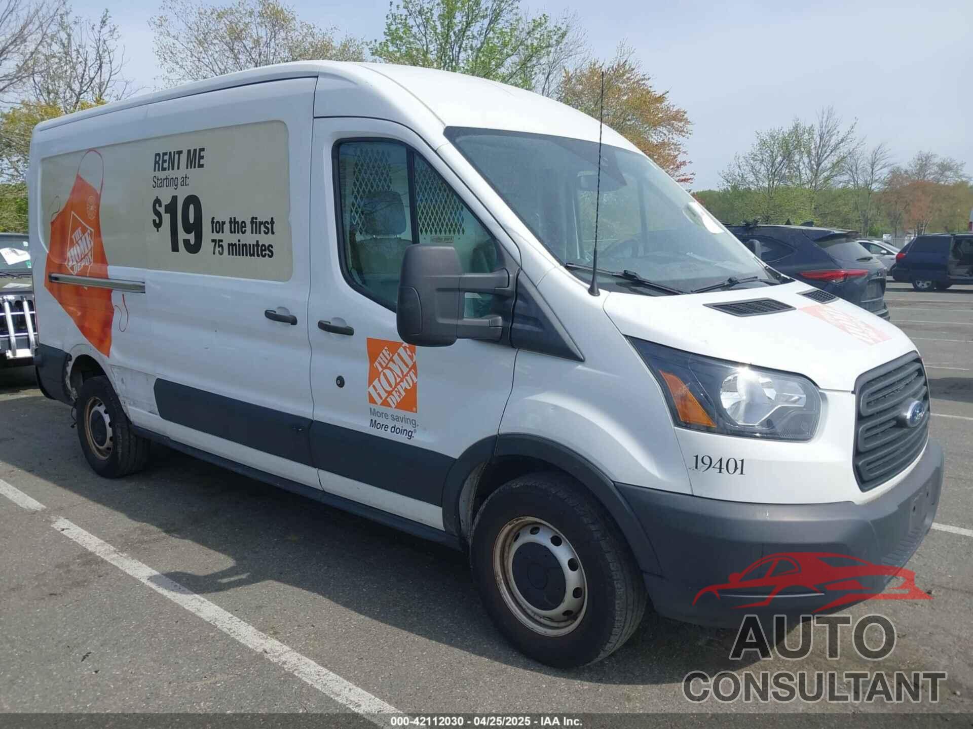 FORD TRANSIT-350 2019 - 1FTBW2CM8KKA50329