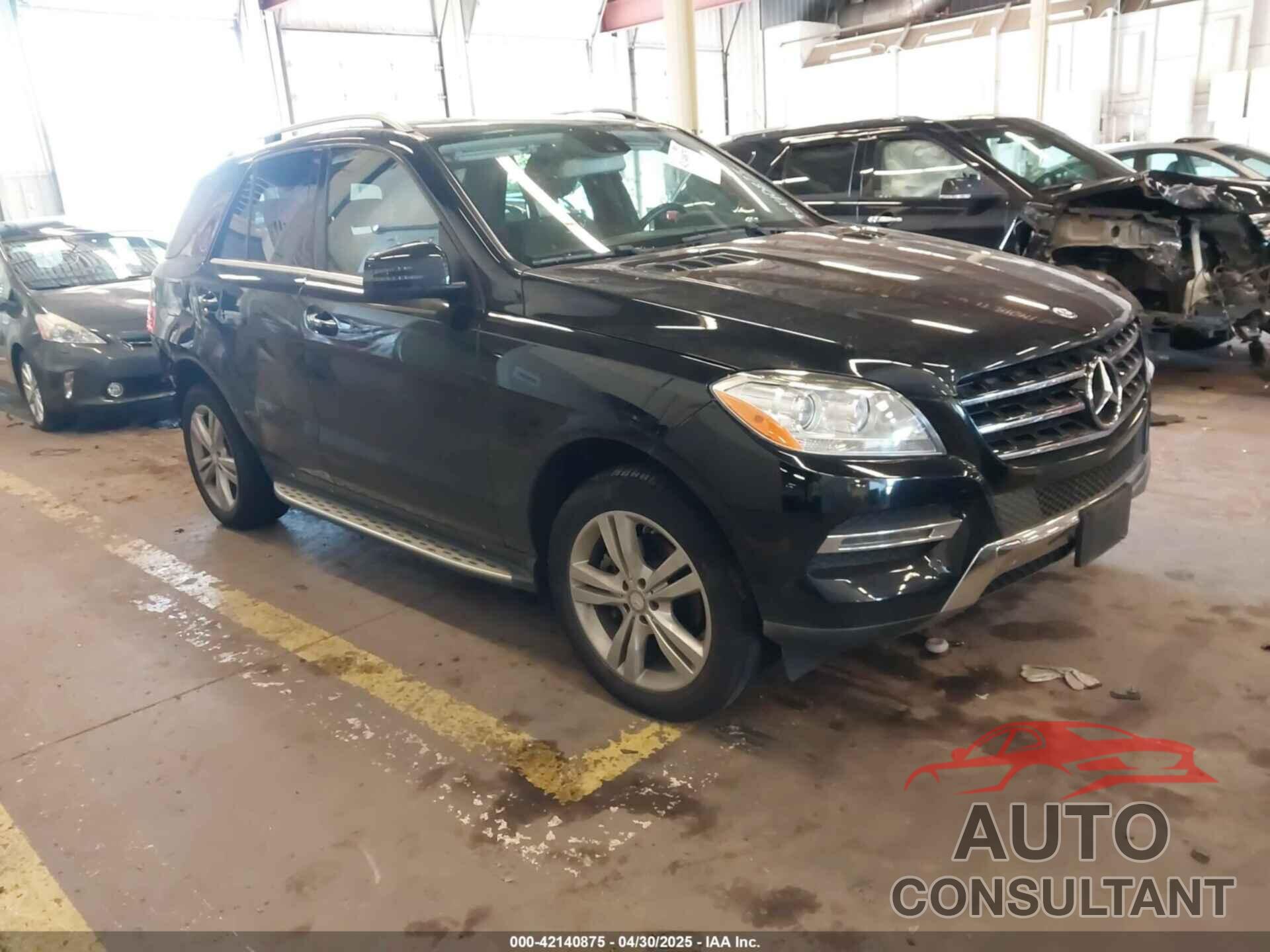 MERCEDES-BENZ ML 350 2015 - 4JGDA5HB4FA505281
