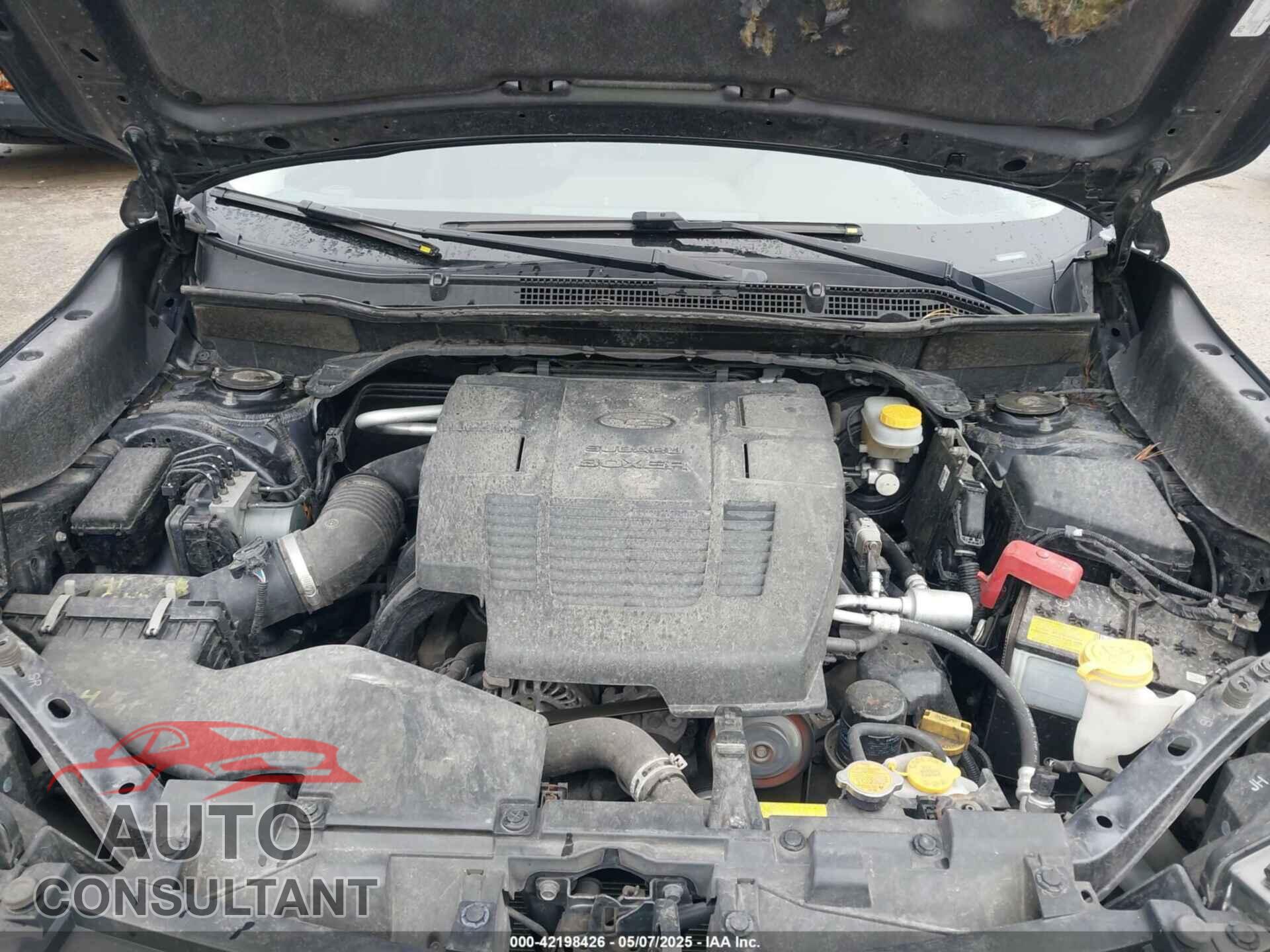 SUBARU FORESTER 2019 - JF2SKASC9KH460652