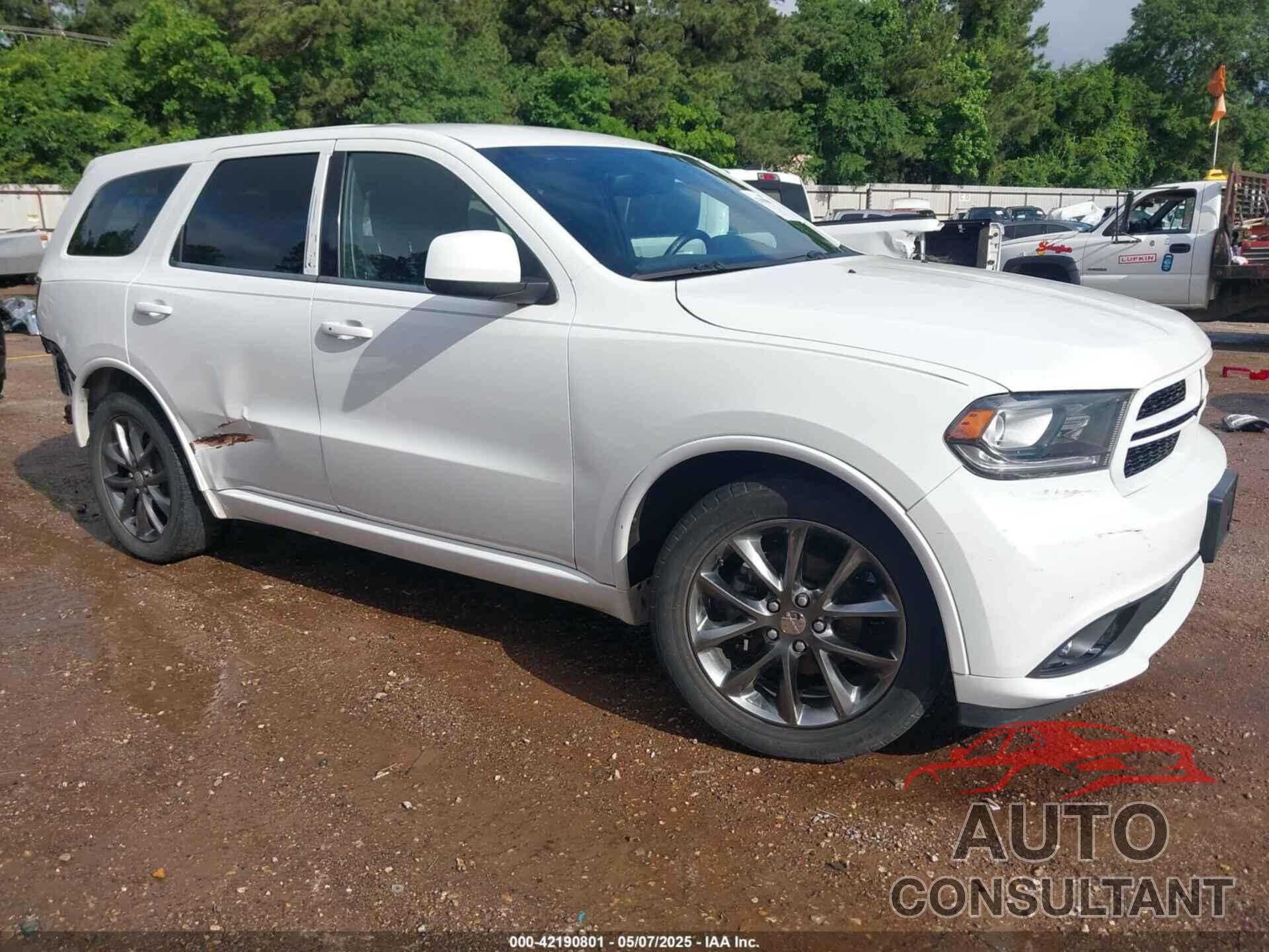 DODGE DURANGO 2014 - 1C4RDHAG5EC455079
