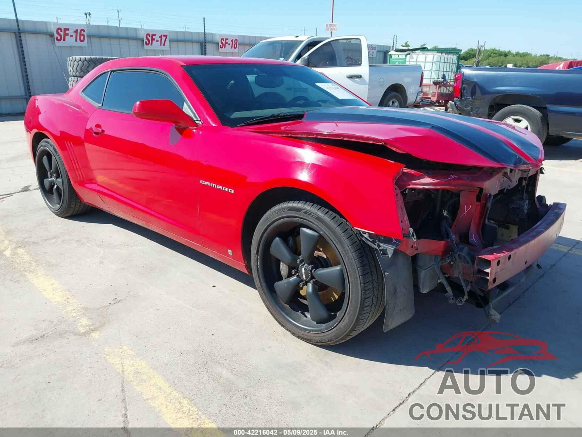 CHEVROLET CAMARO 2010 - 2G1FK1EJ3A9132035