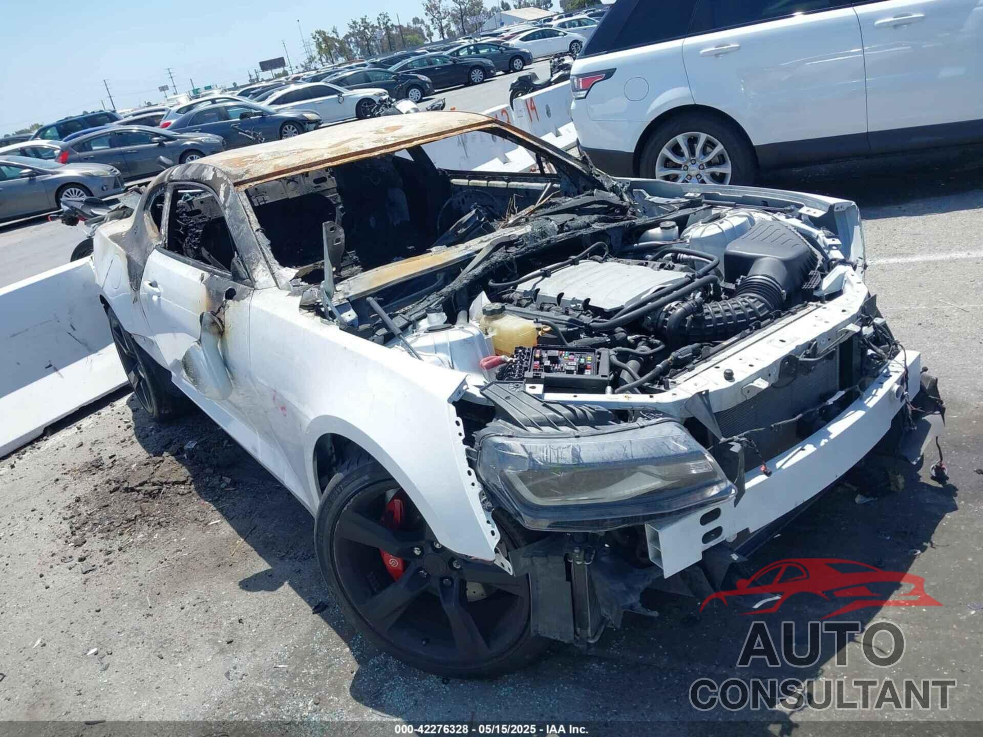 CHEVROLET CAMARO 2016 - 1G1FH1R71G0128873