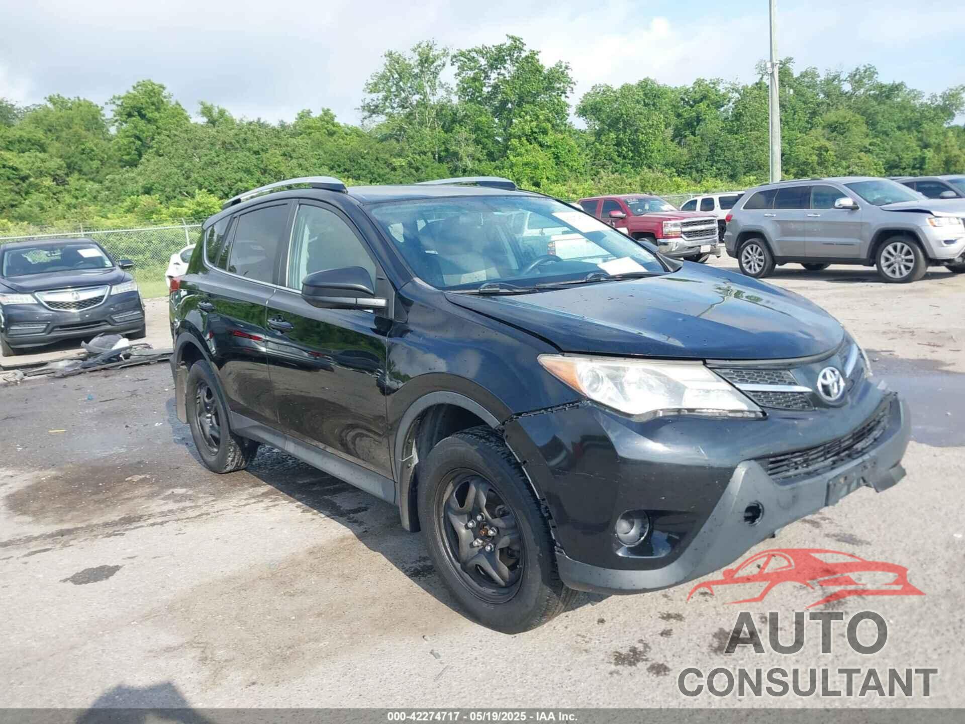 TOYOTA RAV4 2015 - 2T3ZFREV9FW205352