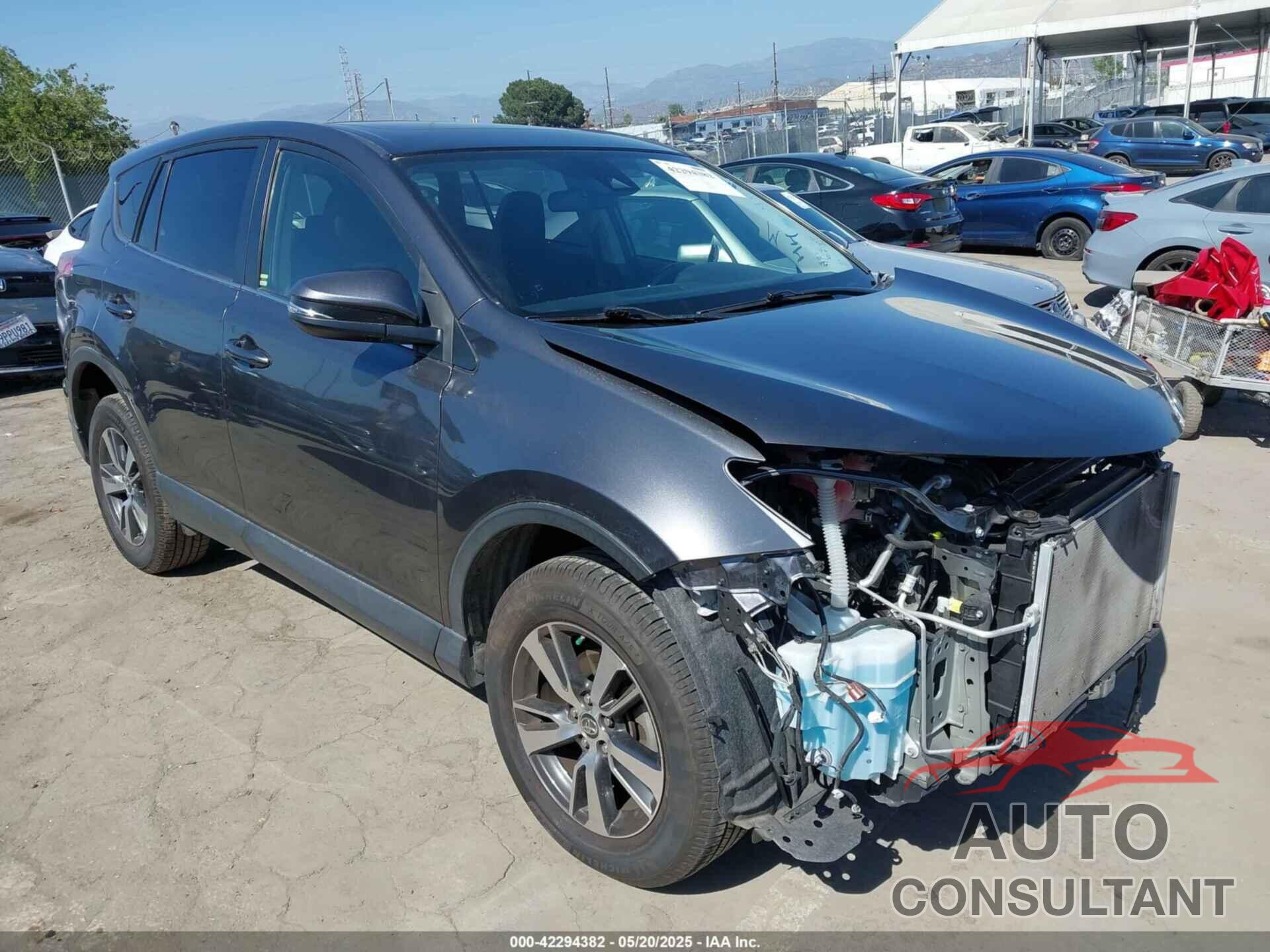 TOYOTA RAV4 2018 - JTMWFREV2JJ728707