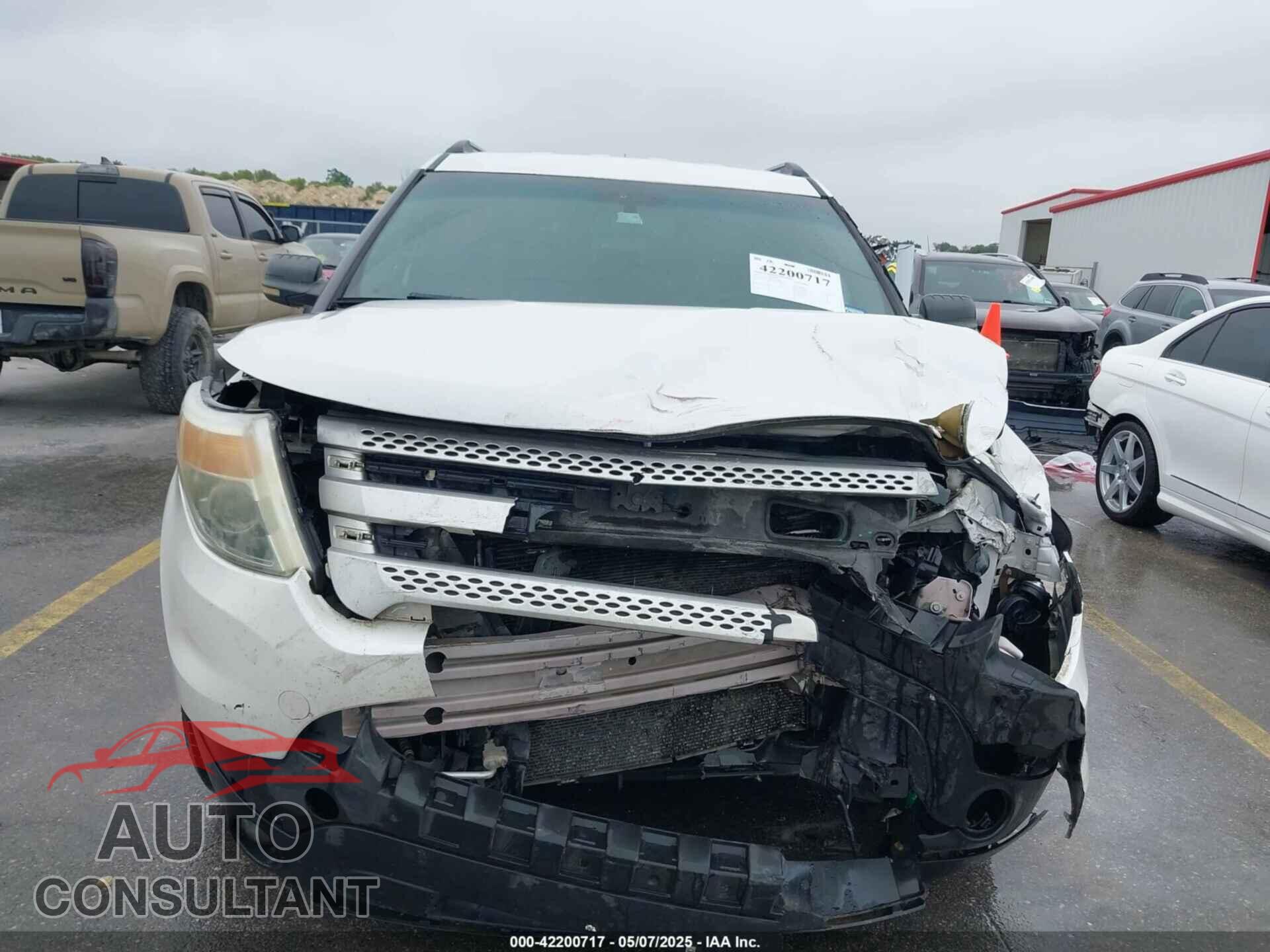 FORD EXPLORER 2011 - 1FMHK7D86BGA02802