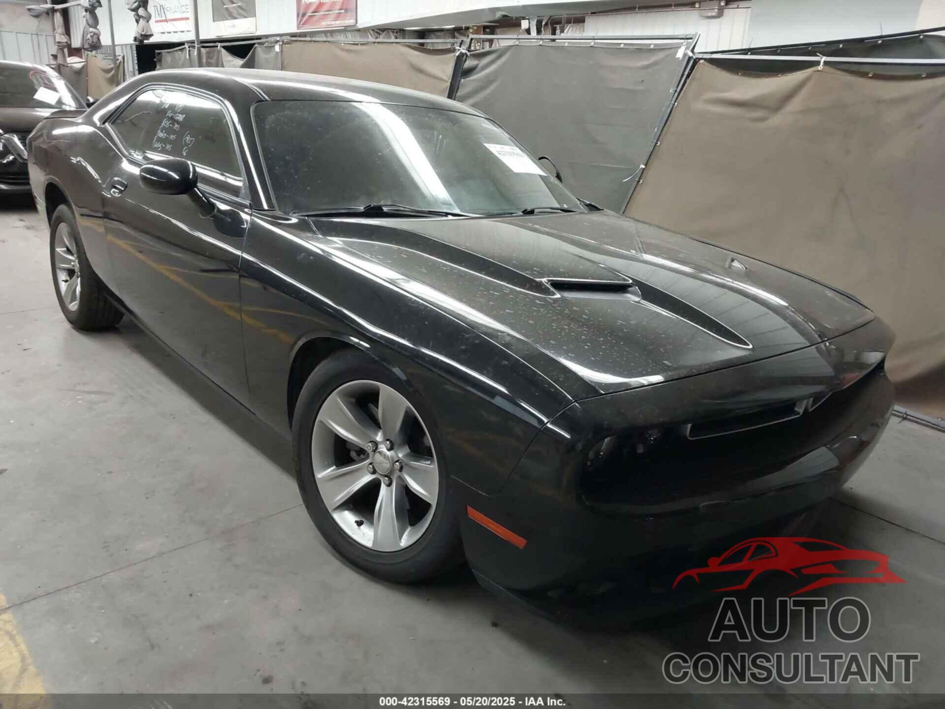 DODGE CHALLENGER 2020 - 2C3CDZAG5LH172868