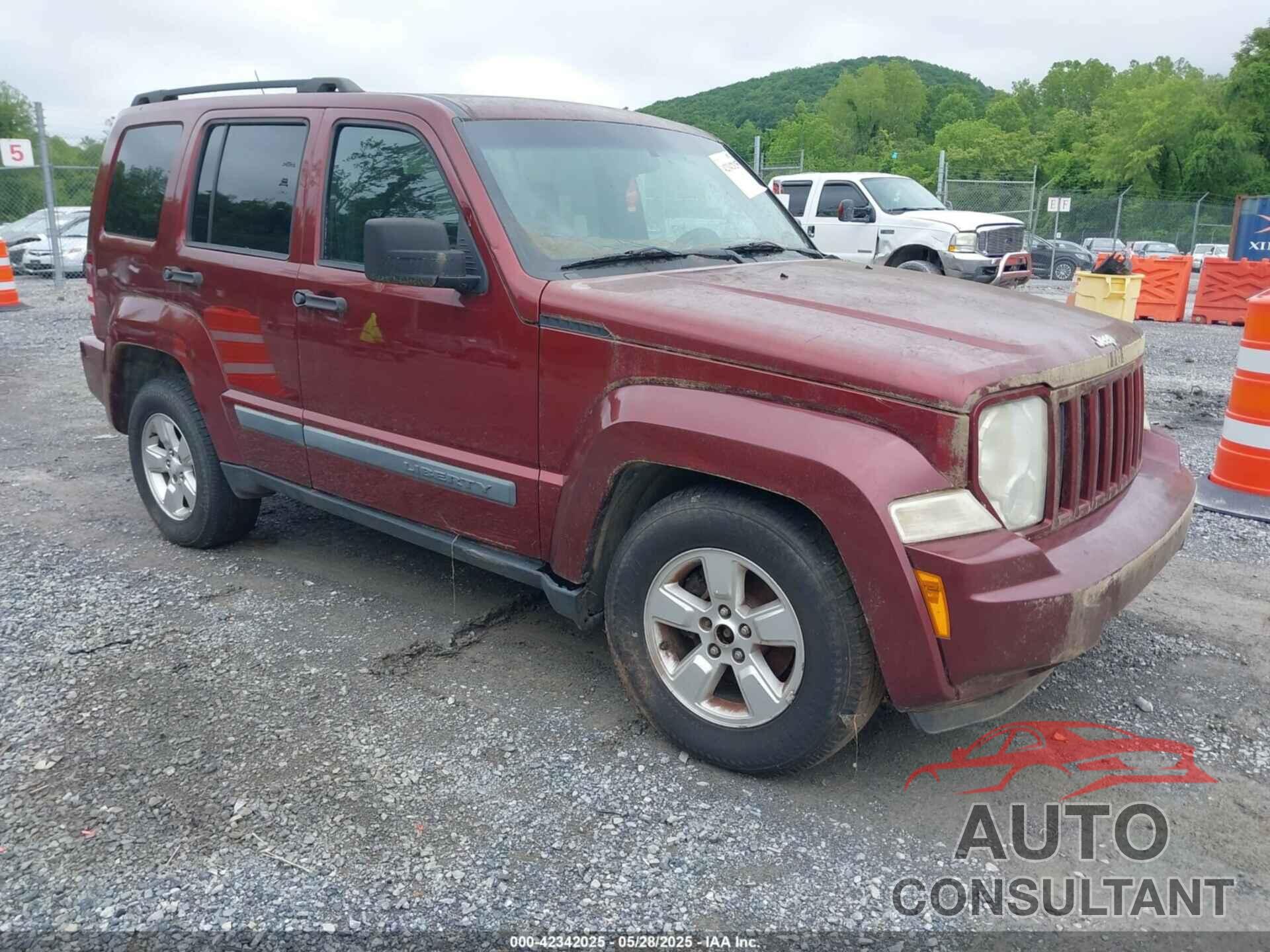 JEEP LIBERTY 2009 - 1J8GN28K79W519227