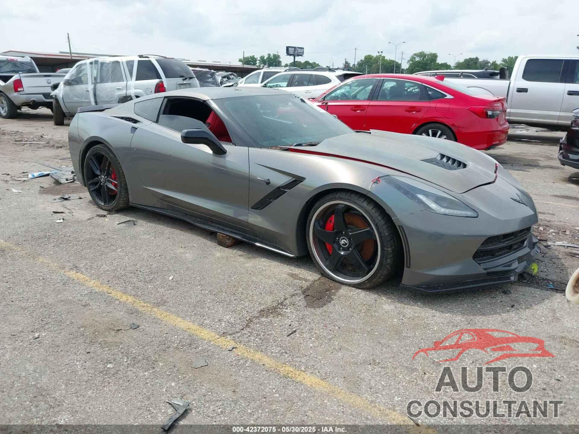 CHEVROLET CORVETTE STINGRAY 2014 - 1G1YL2D78E5128387
