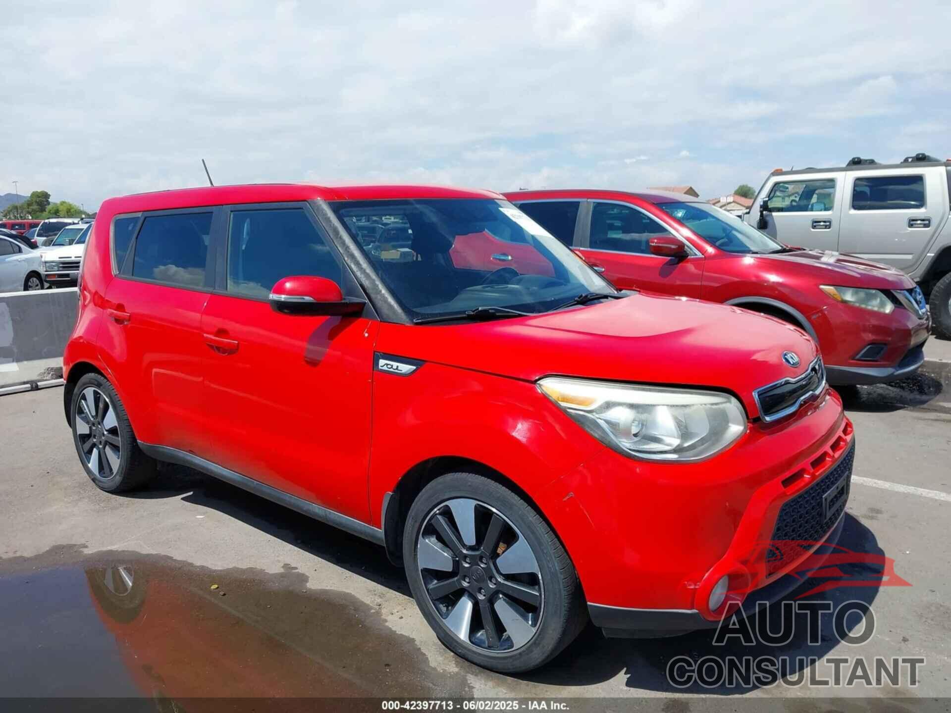 KIA SOUL 2015 - KNDJX3A58F7810472