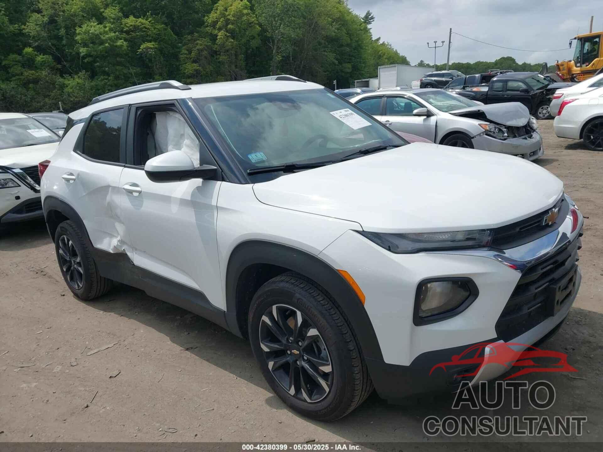 CHEVROLET TRAILBLAZER 2023 - KL79MRSL7PB210985