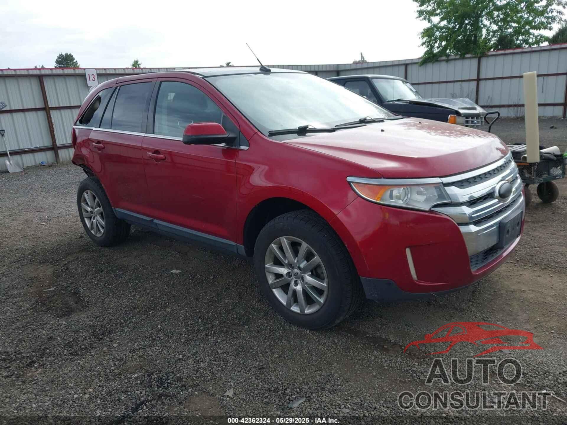 FORD EDGE 2013 - 2FMDK3KC6DBC49360