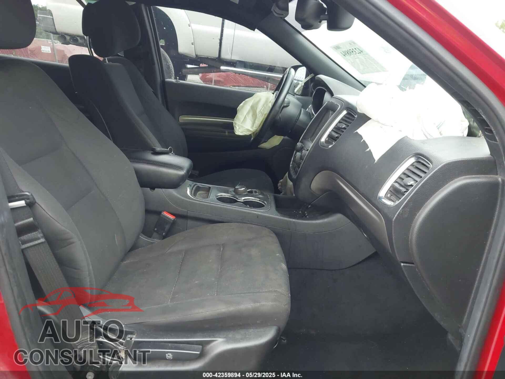 DODGE DURANGO 2014 - 1C4RDHAG4EC286303
