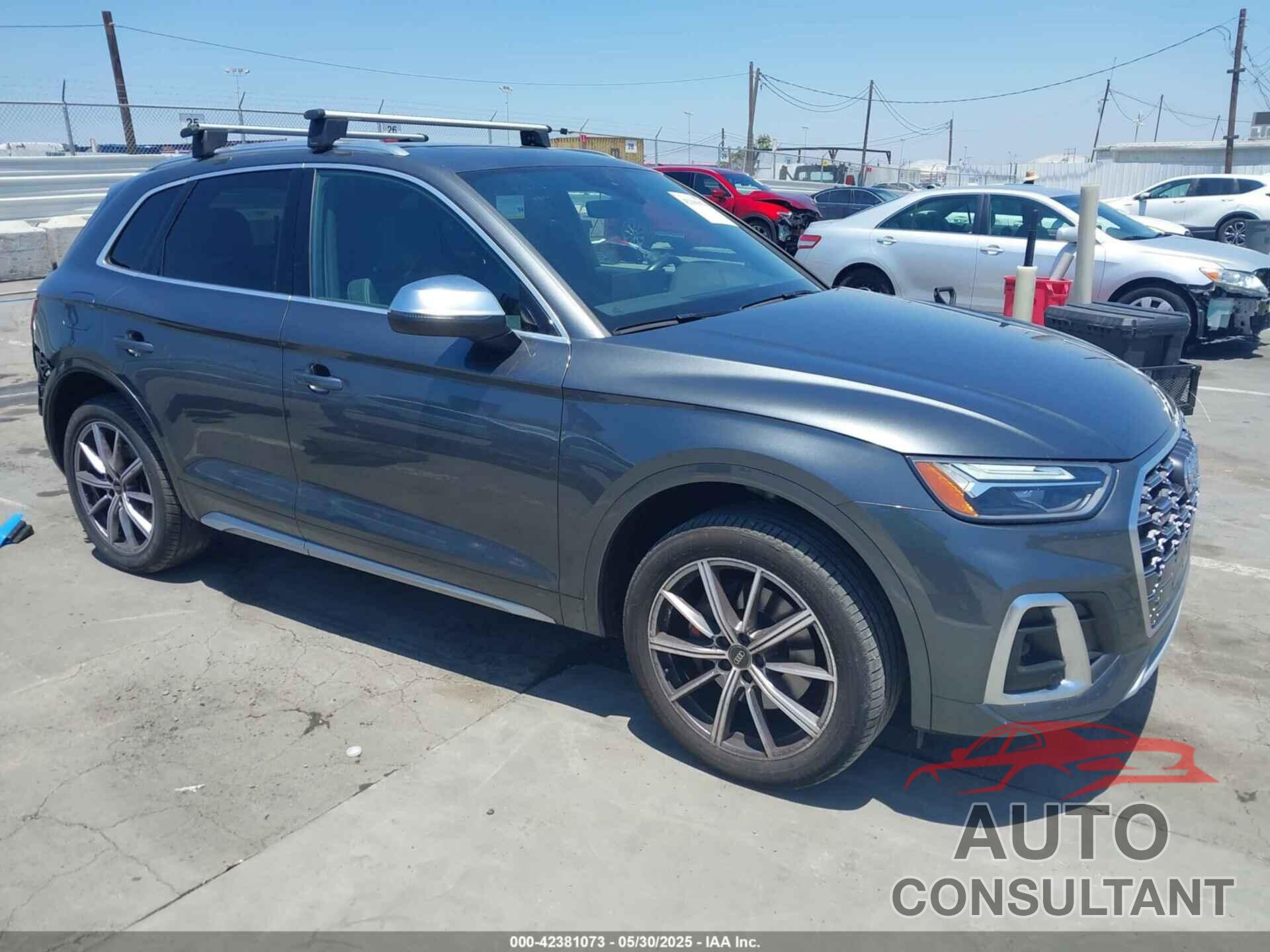 AUDI SQ5 2022 - WA1B4AFY0N2130849
