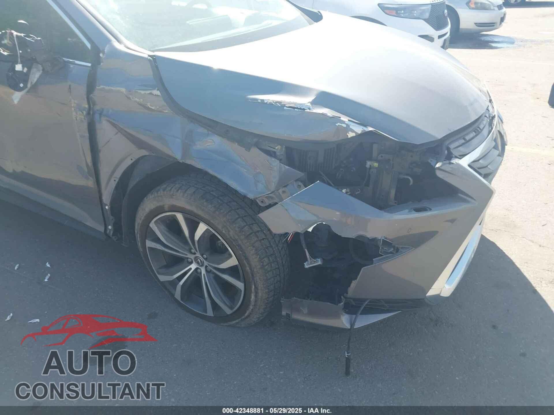 LEXUS RX 350 2019 - 2T2BZMCA5KC190778