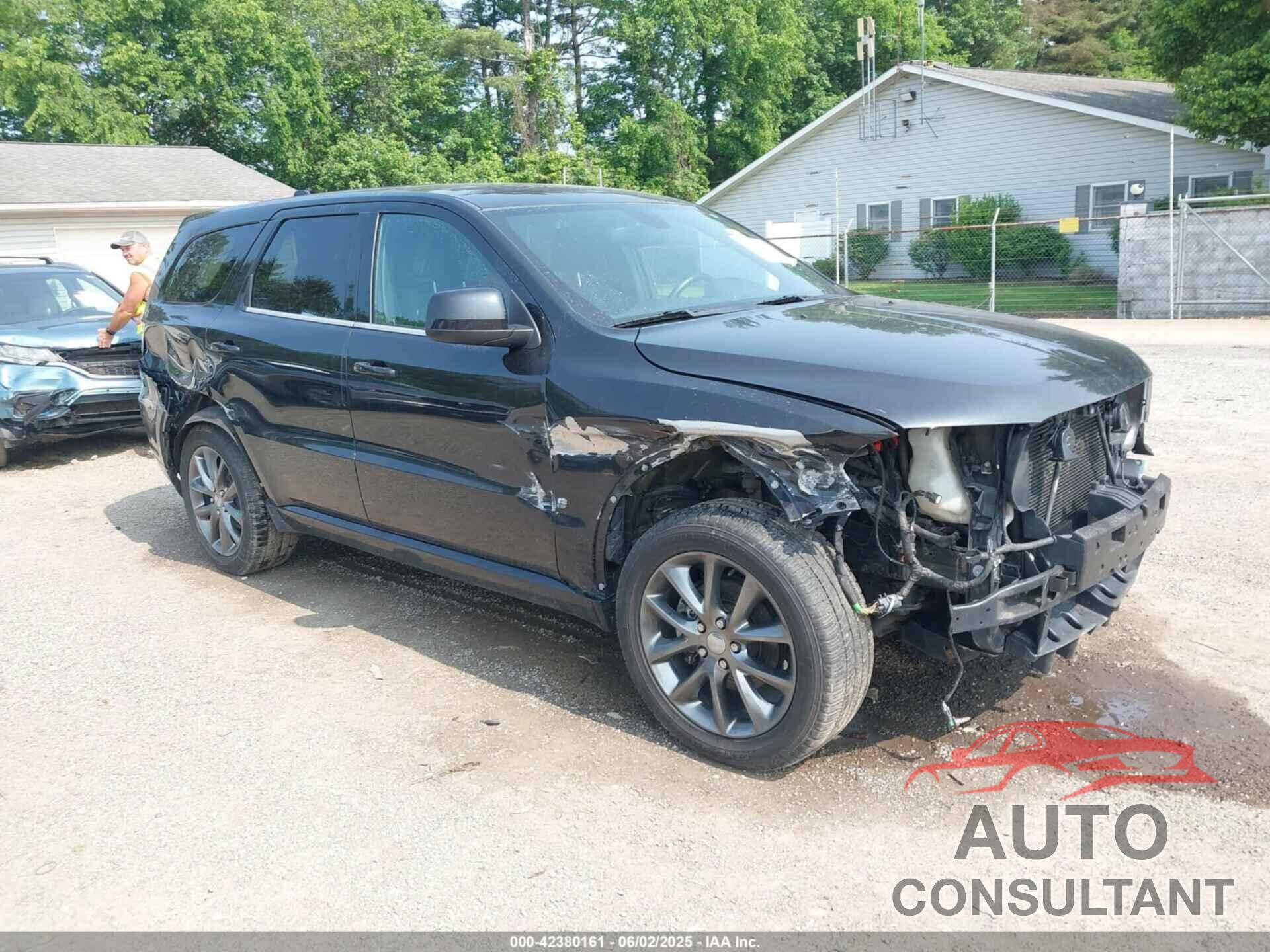 DODGE DURANGO 2014 - 1C4RDJAG6EC594063