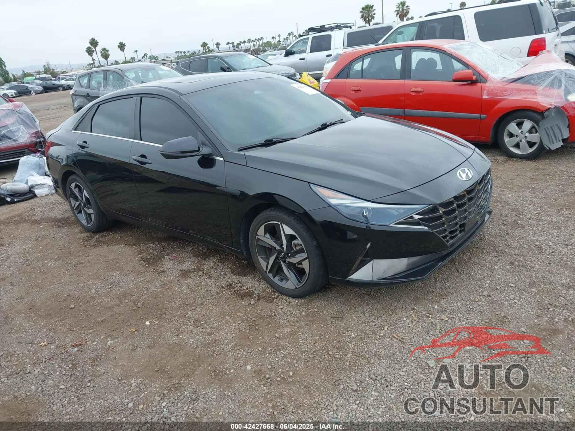 HYUNDAI ELANTRA 2022 - 5NPLN4AG6NH072204