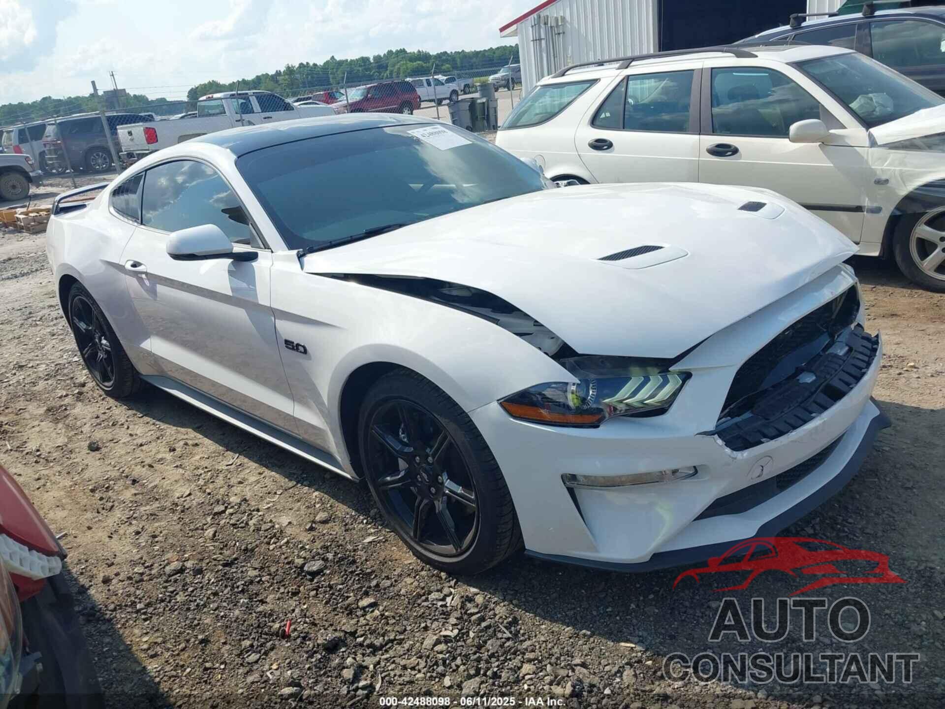FORD MUSTANG 2020 - 1FA6P8CF5L5168721