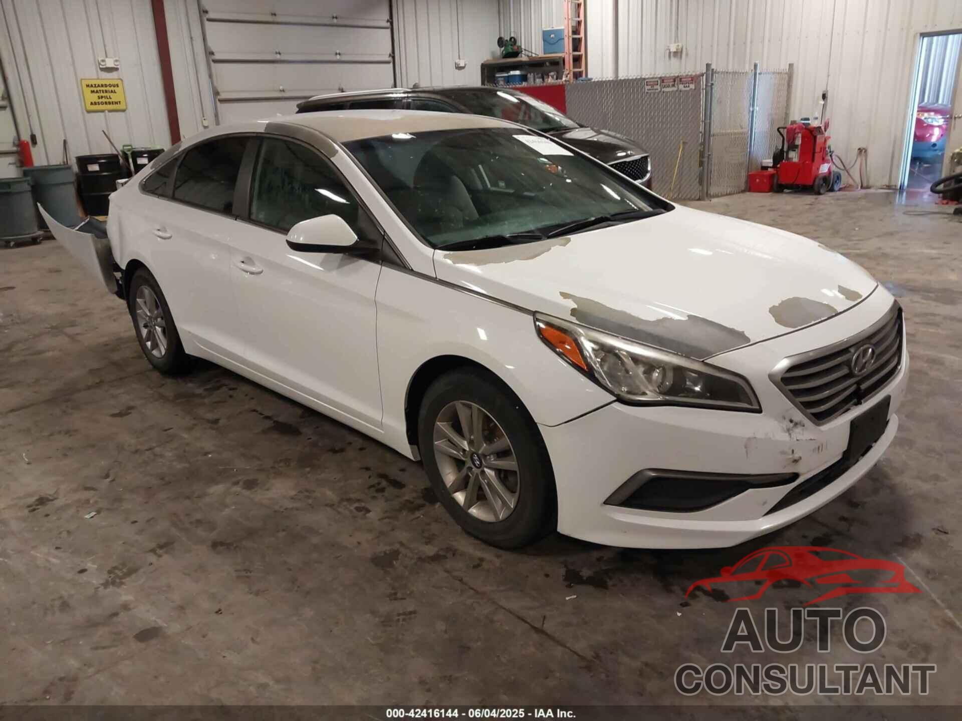 HYUNDAI SONATA 2016 - 5NPE24AFXGH321504