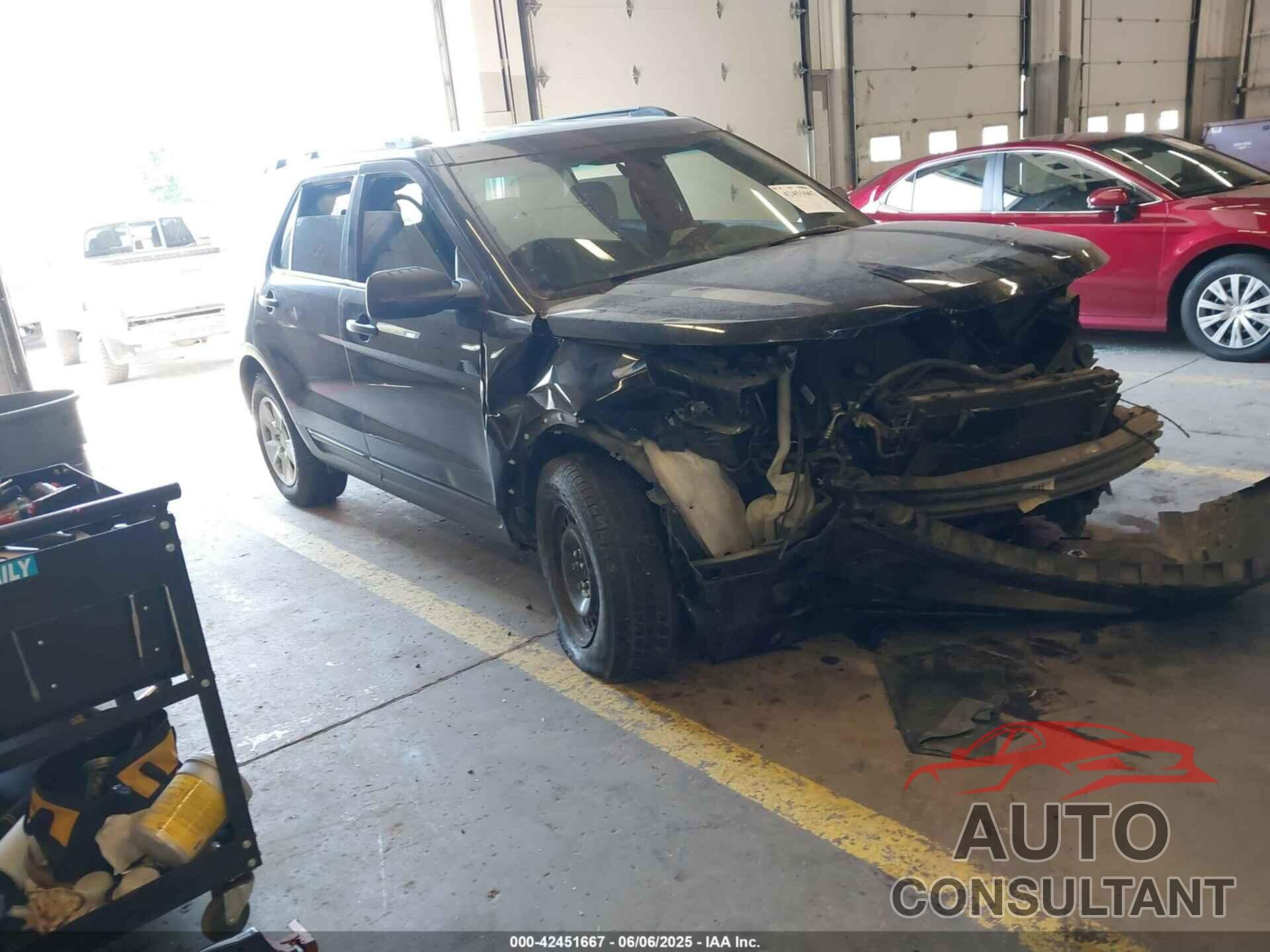 FORD EXPLORER 2012 - 1FMHK8B87CGA28772