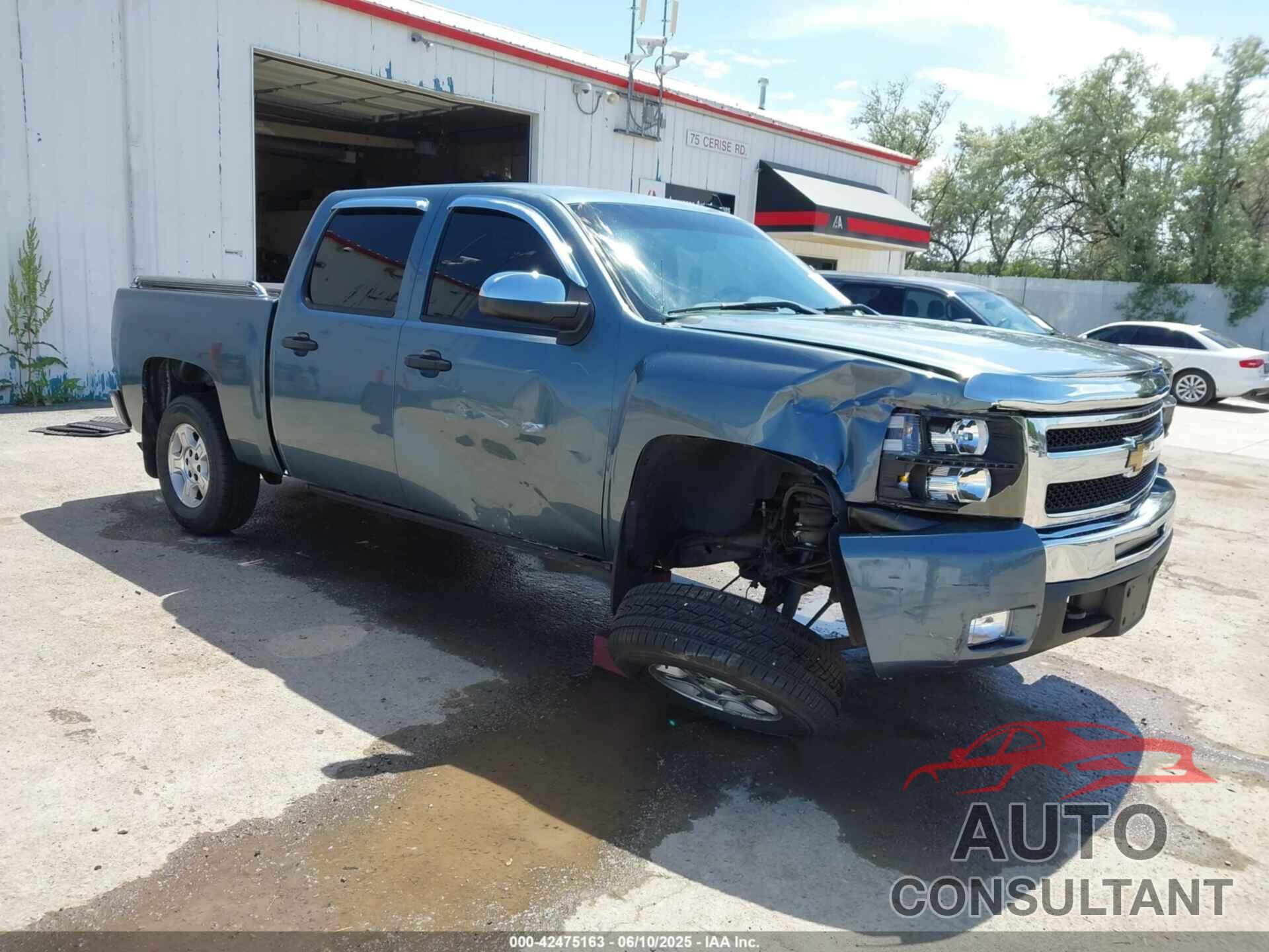 CHEVROLET SILVERADO 1500 2009 - 3GCEK23MX9G142164