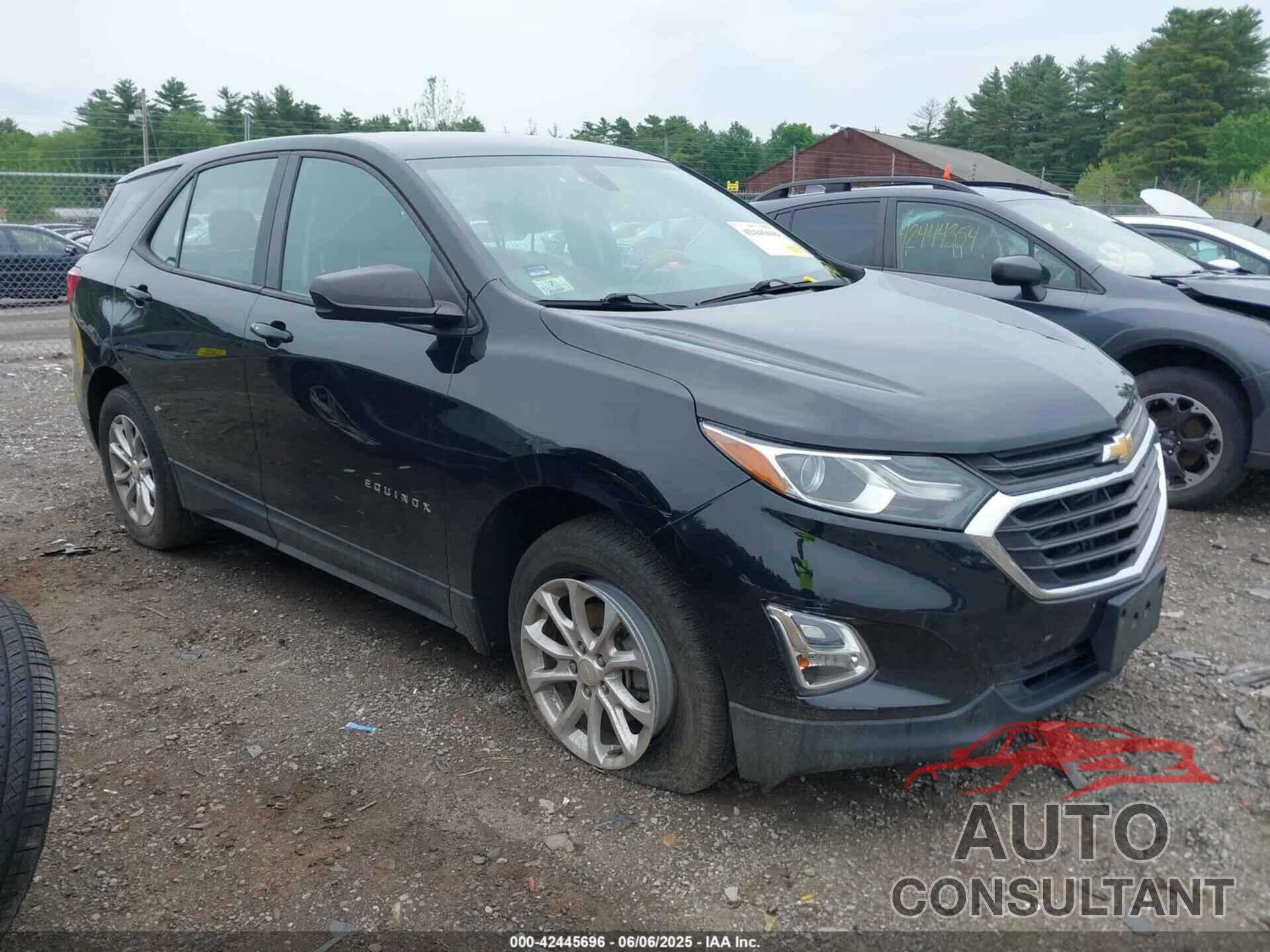 CHEVROLET EQUINOX 2018 - 2GNAXREV4J6346786
