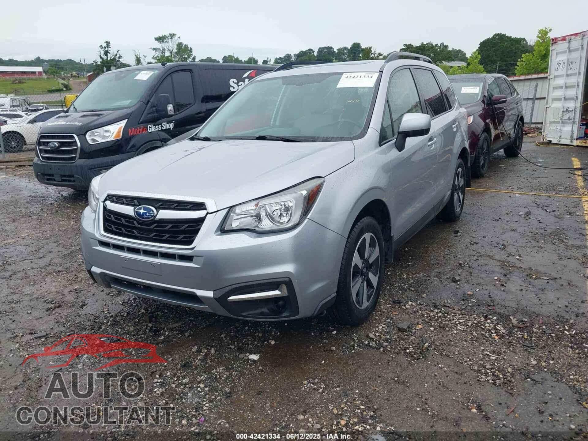 SUBARU FORESTER 2017 - JF2SJAEC1HH410819
