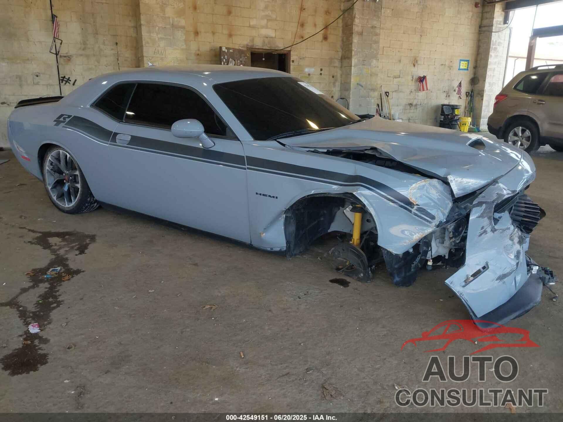 DODGE CHALLENGER 2022 - 2C3CDZBT5NH234316