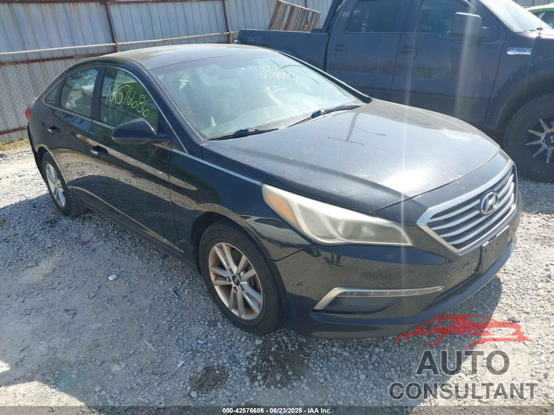 HYUNDAI SONATA 2015 - 5NPE24AF9FH131577