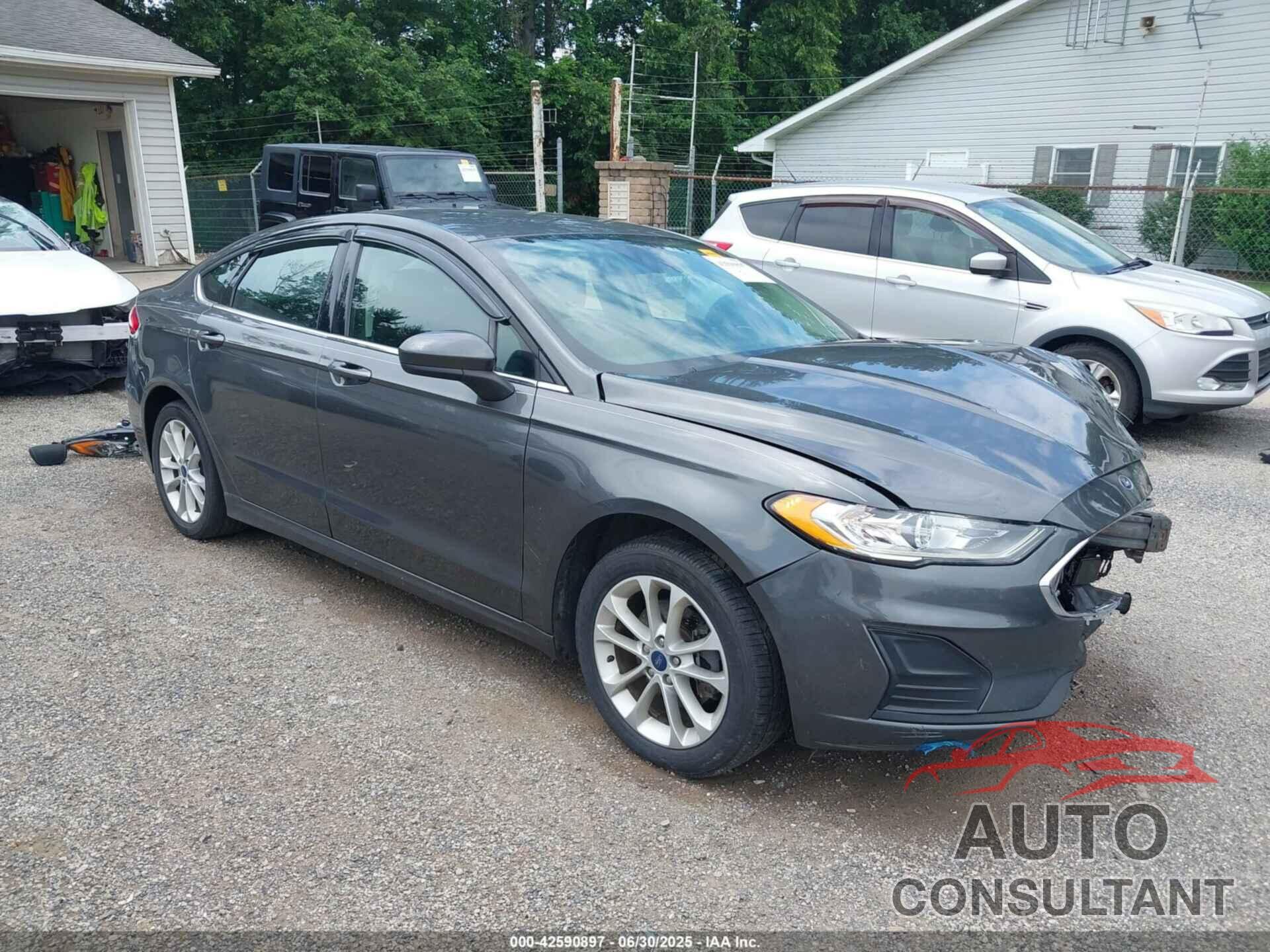 FORD FUSION 2020 - 3FA6P0LU7LR232500