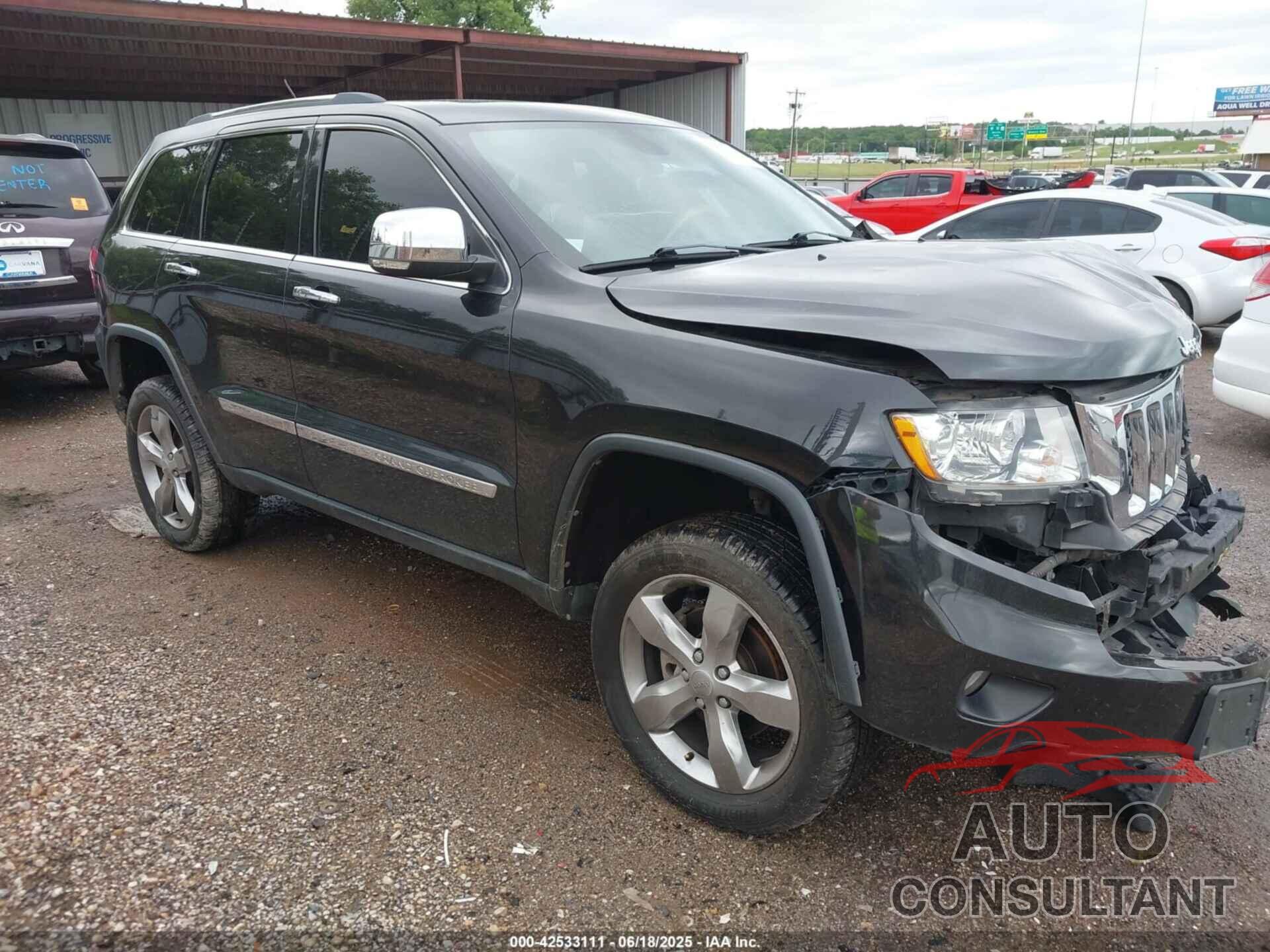 JEEP GRAND CHEROKEE 2013 - 1C4RJFCG3DC655449