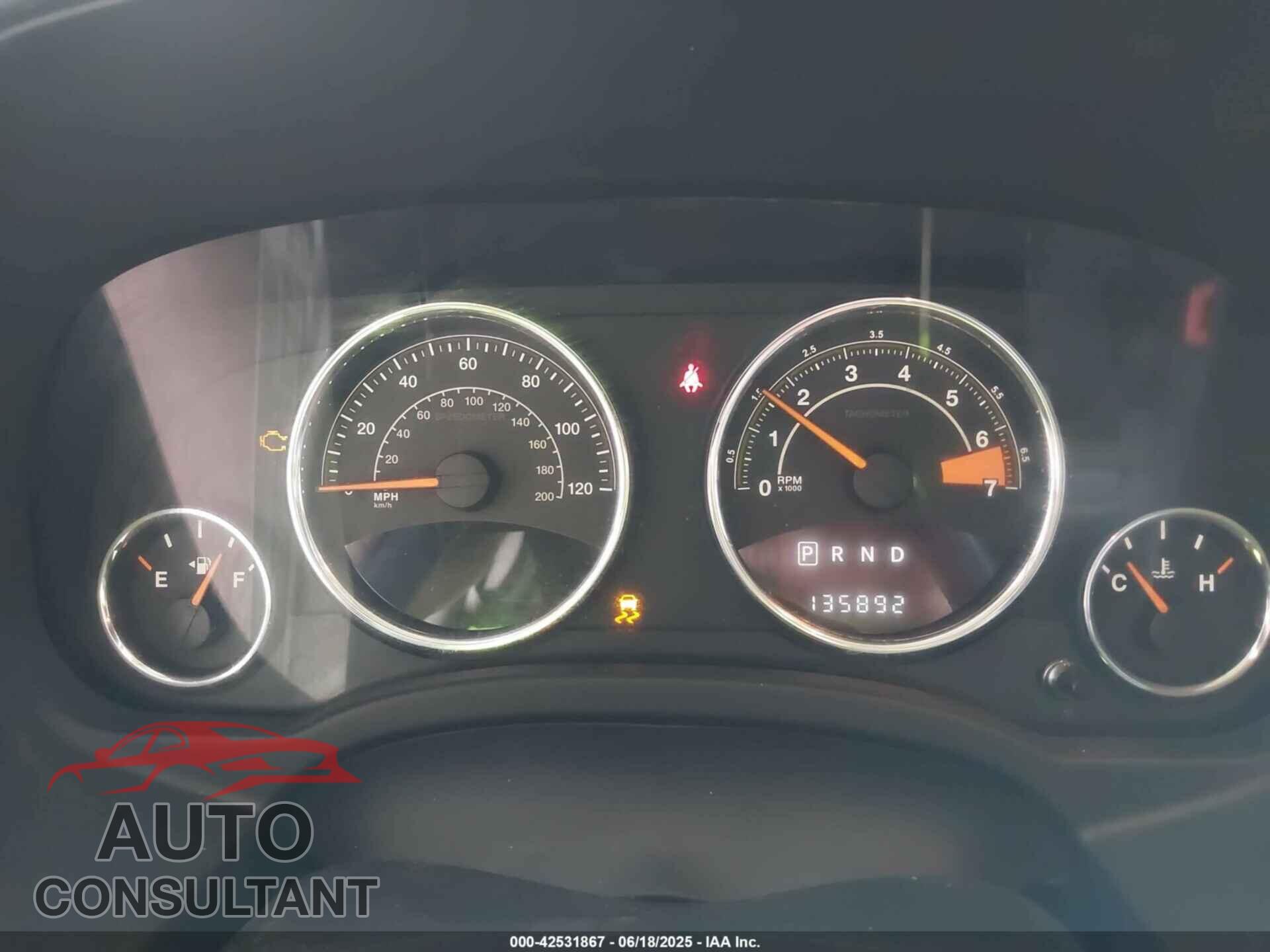 JEEP COMPASS 2015 - 1C4NJDEB7FD436401