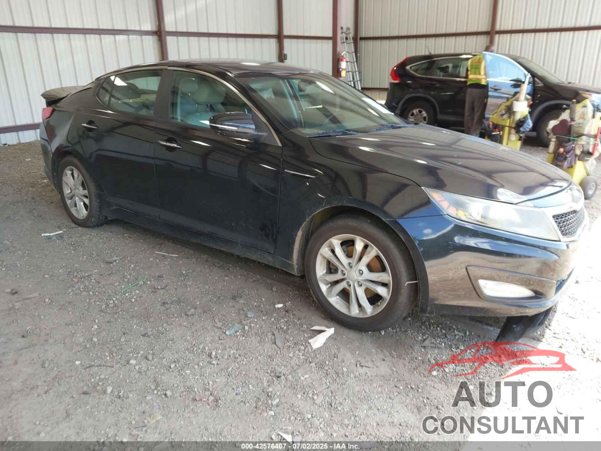 KIA OPTIMA 2013 - 5XXGN4A72DG180976