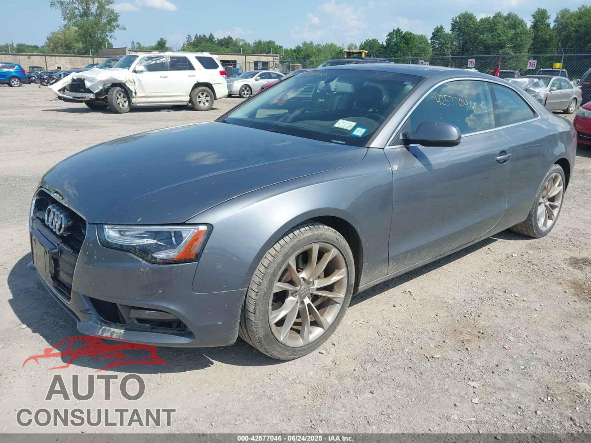 AUDI A5 2013 - WAUCFAFR2DA031920