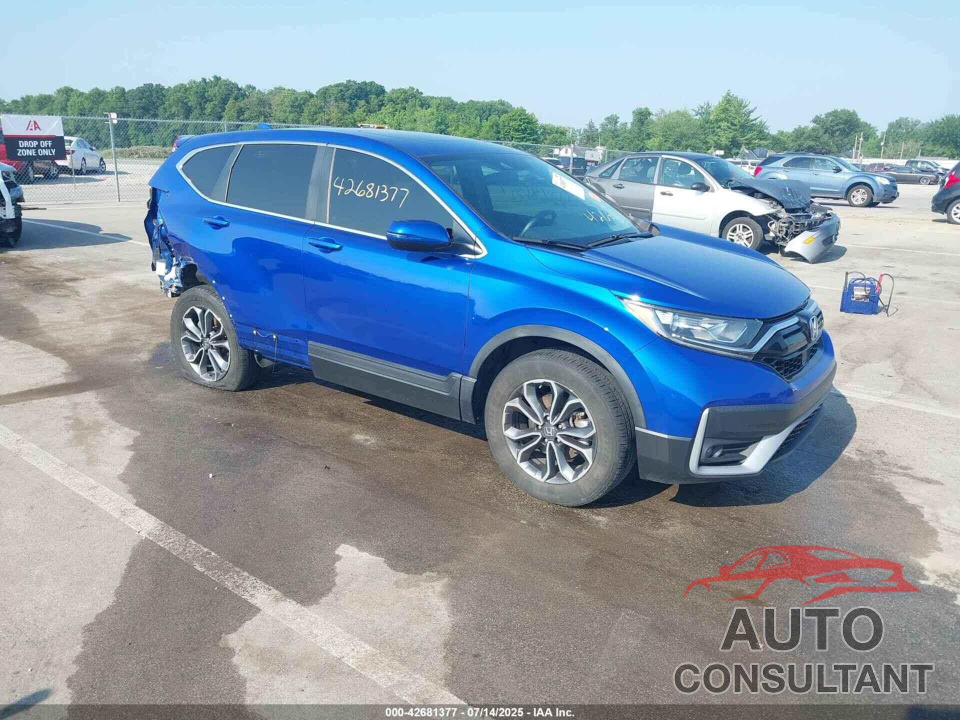 HONDA CR-V 2021 - 7FARW2H50ME025235